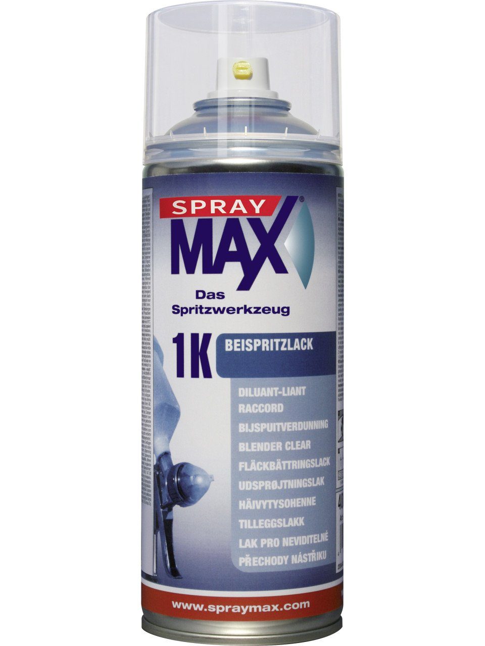 SprayMAX Sprühlack 1K SprayMAX Beispritzlack-Spray 400ml