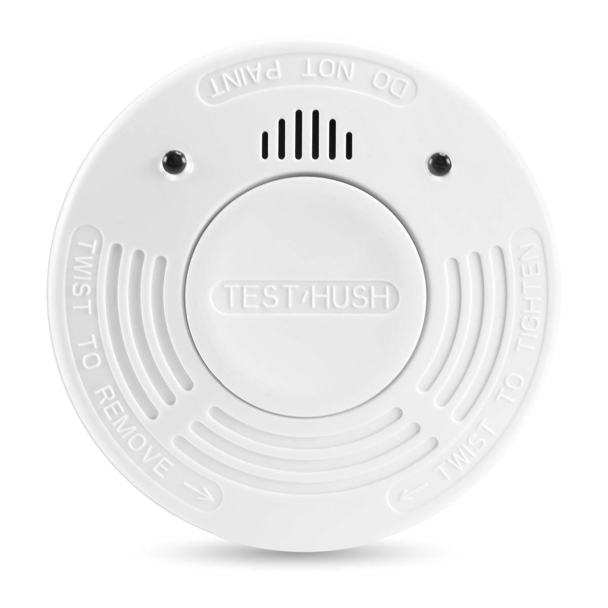 Alecto SD1010 Rauchmelder (10 Jahre Batterielaufzeit, 85dB Alarm, einfache Montage für Sicherheit)
