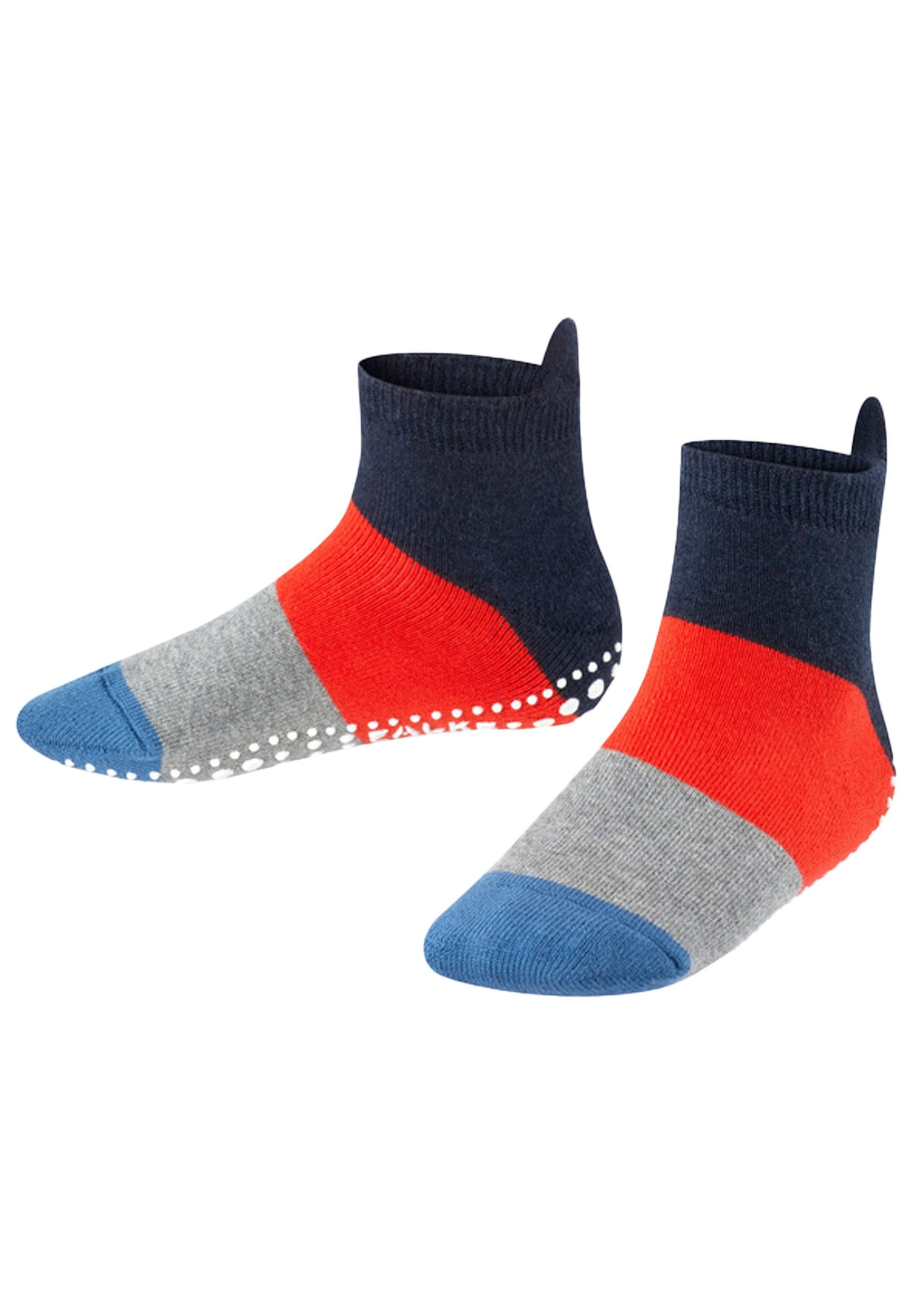 Socken Colour Block
