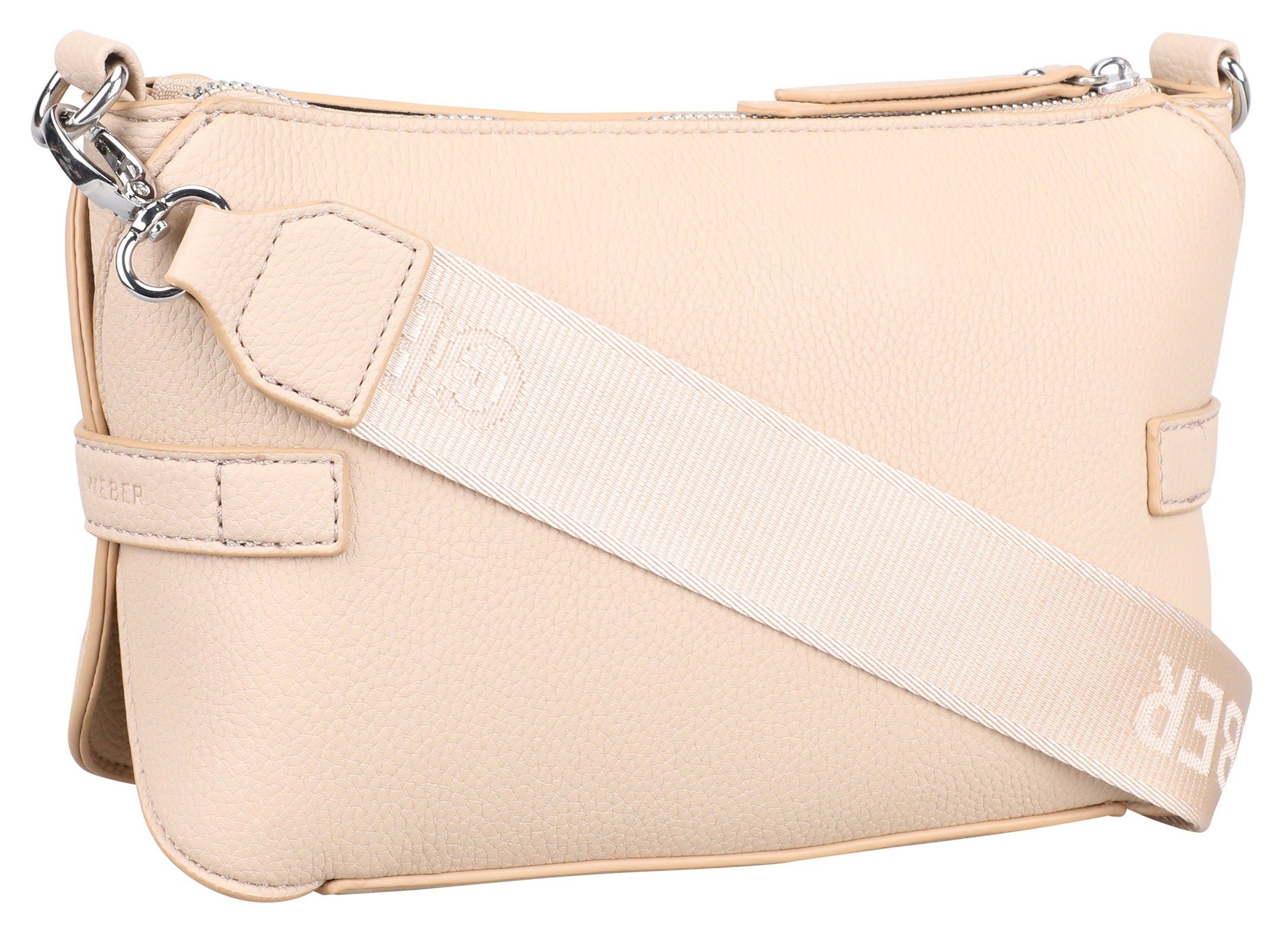 Damen Umhängetaschen GERRY WEBER Bags Umhängetasche summertime shoulderbag shz, mit modischen Cut outs im Material