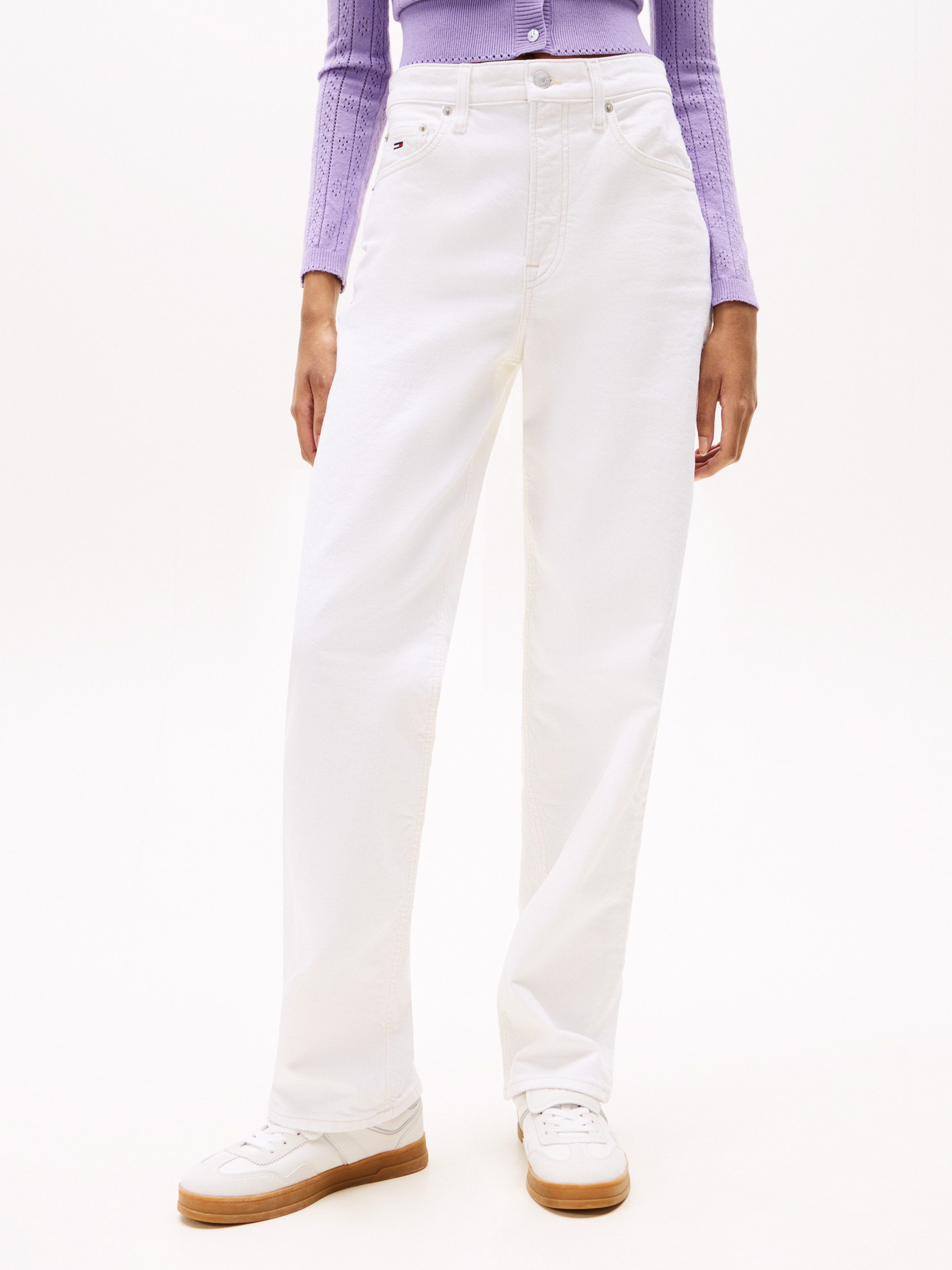 Tommy Jeans Straight-Jeans LAYLA HR SLIM günstig online kaufen