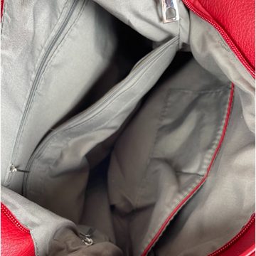 Taschen4life Schultertasche Rucksacktasche D2638 Multifunktionstasche / Rucksack & Umhängetasche, moderne Optik, Multifunktionstasche, als Schultertasche oder Rucksack
