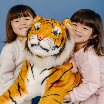 Melissa & Doug Kuscheltier Plüschtier Tiger Weiche Spielzeuge
