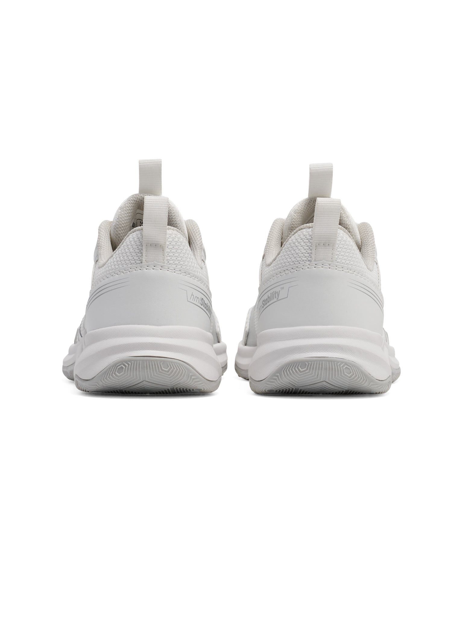 hummel Hallen-Indoorschuhe Power Stable LC weiss Kinder Badmintonschuh