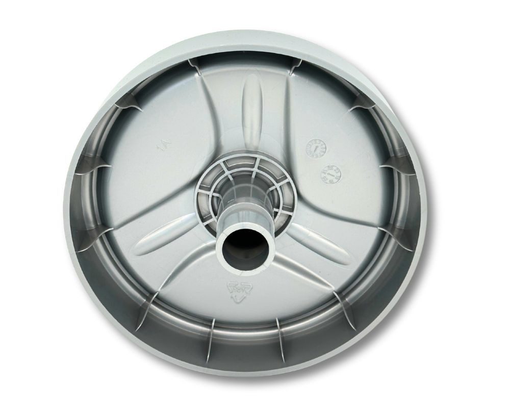 ZODIAC® Poolbodensauger Vortex 3 + 4 Zodiac Ersatzteil Rad vorne / Felge groß ohne Bereifung