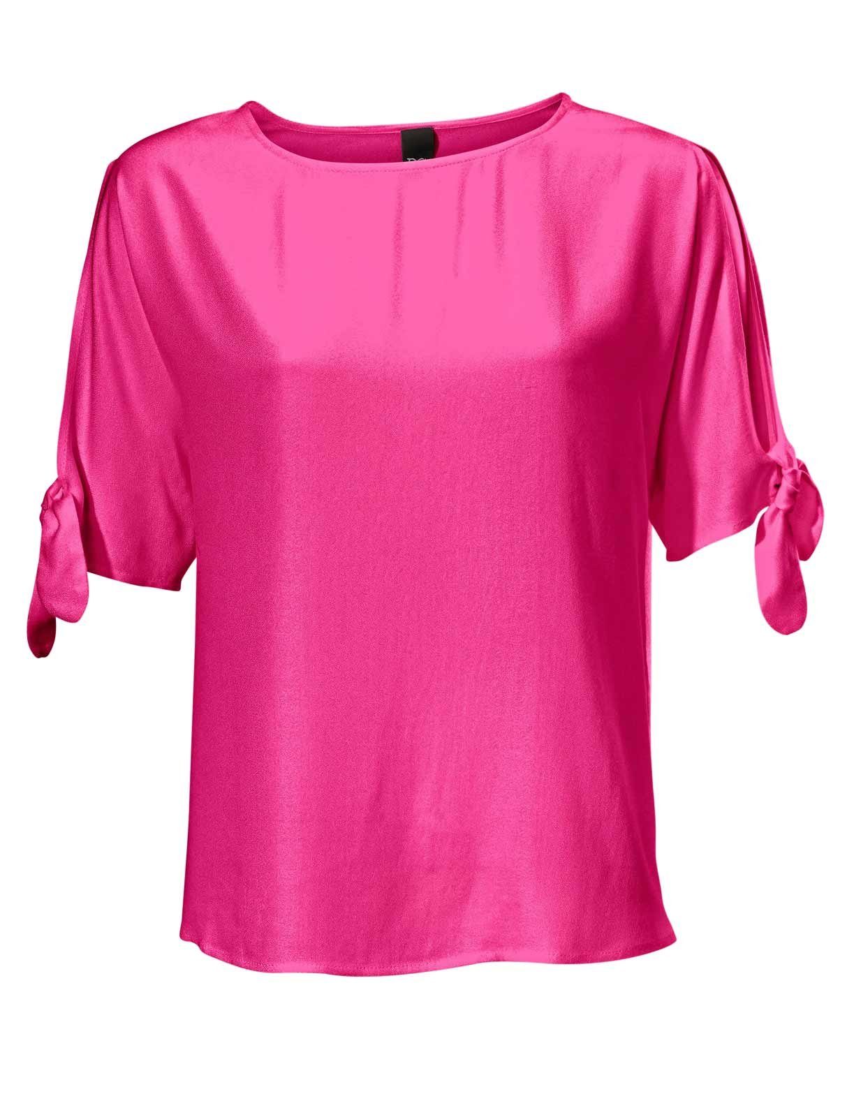Heine Shirtbluse Heine Damen Bluse, pink online kaufen | OTTO