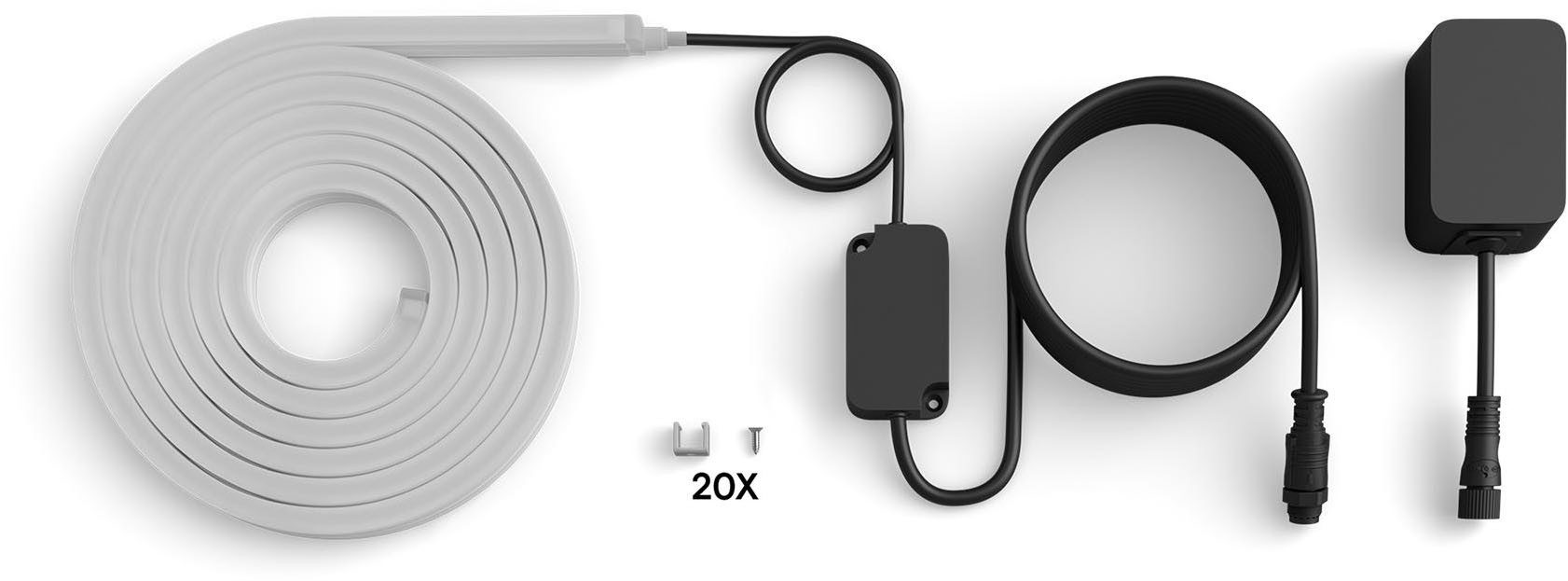 Philips Hue LED-Streifen Neon Gradient Outdoor Lightstrip