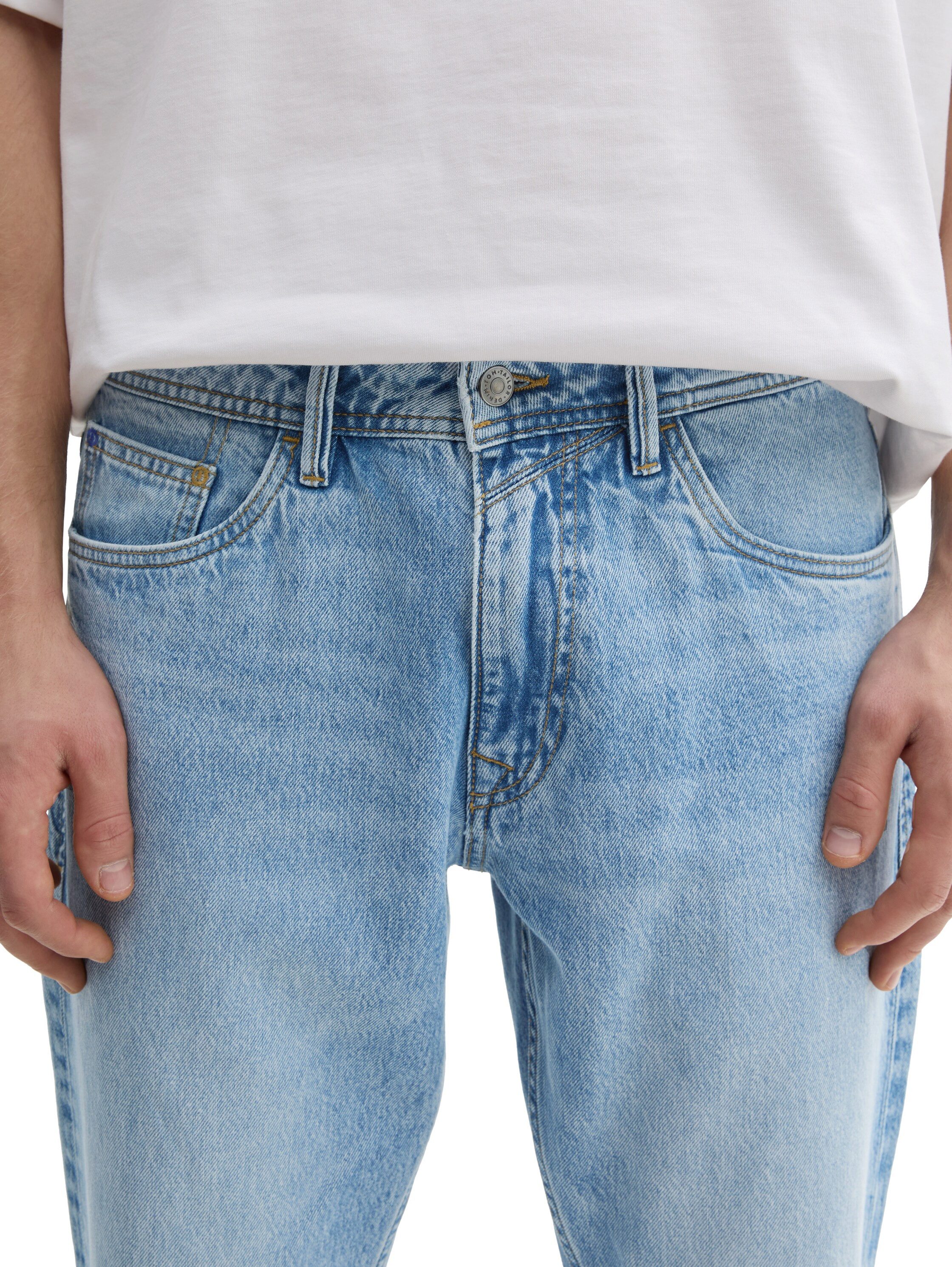 TOM TAILOR Denim 5-Pocket-Jeans aus reiner Baumwolle günstig online kaufen