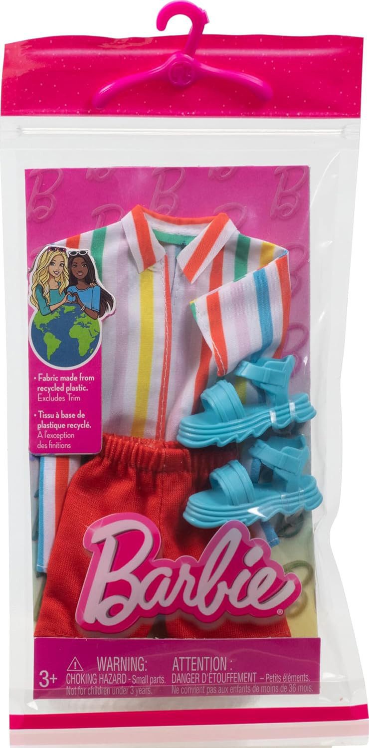Mattel® Puppenkleidung Mattel GWC31, HRH33 - Barbie Ken Fashions Modeset - günstig online kaufen
