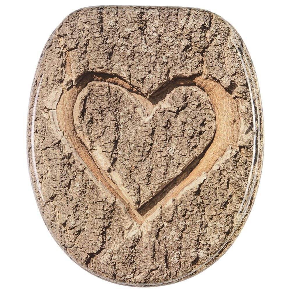 Sanilo WC-Sitz True Love, mit Absenkautomatik, hochwertig & modern, univers günstig online kaufen