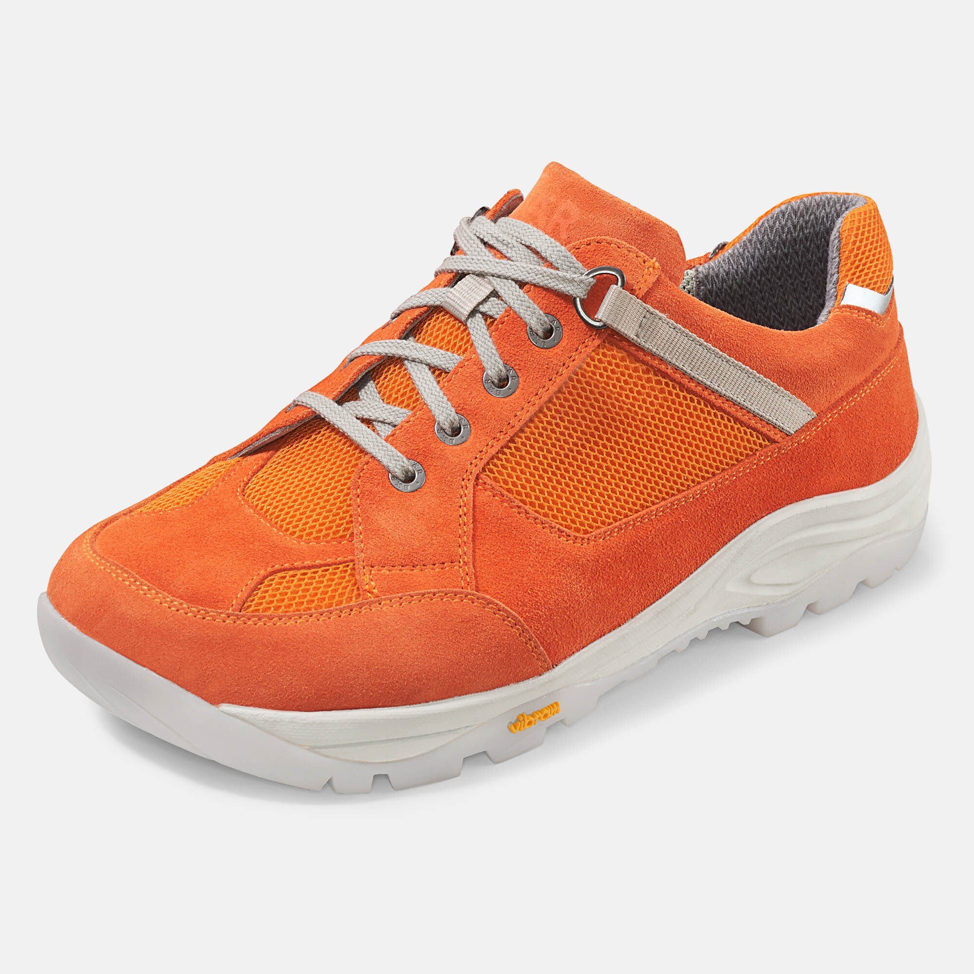 BÄR TransEuropa 2.0 Outdoorschuh 100% Zehenfreiheit orange | Wanderschuhe