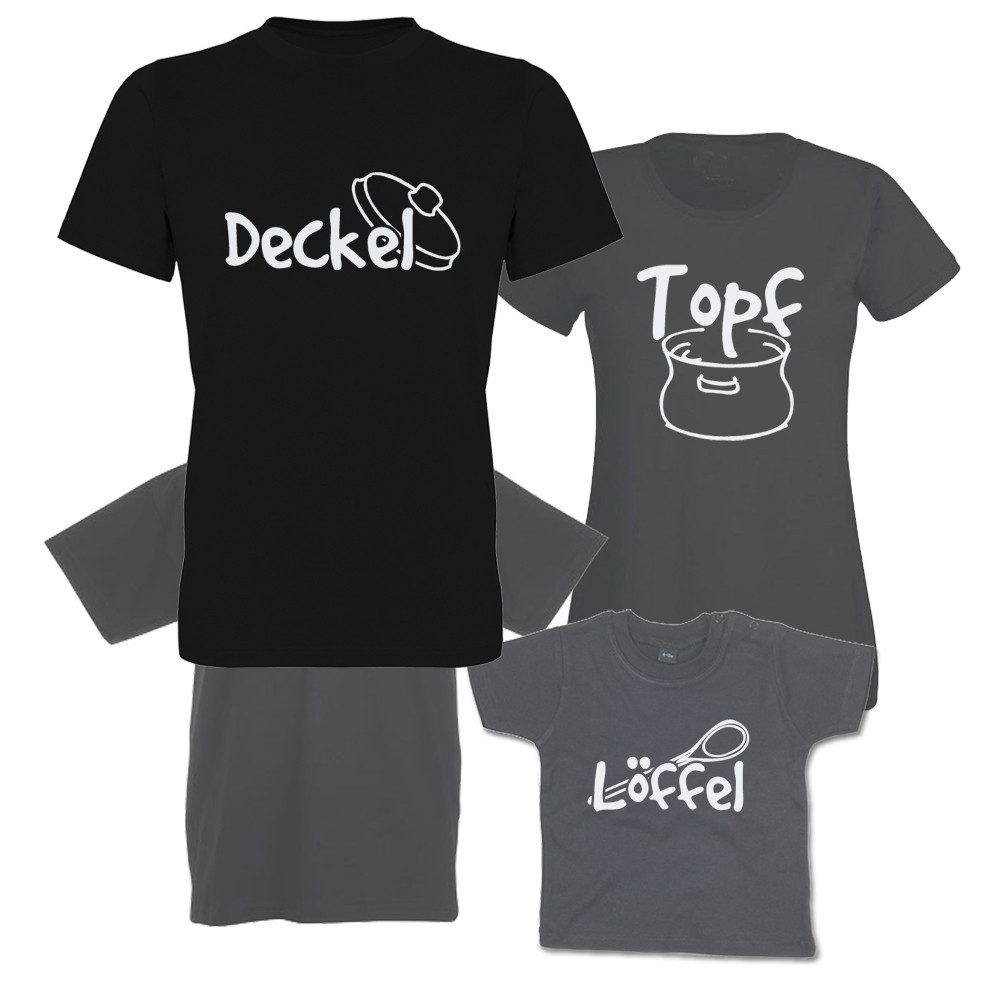 Herren T-Shirt - Deckel