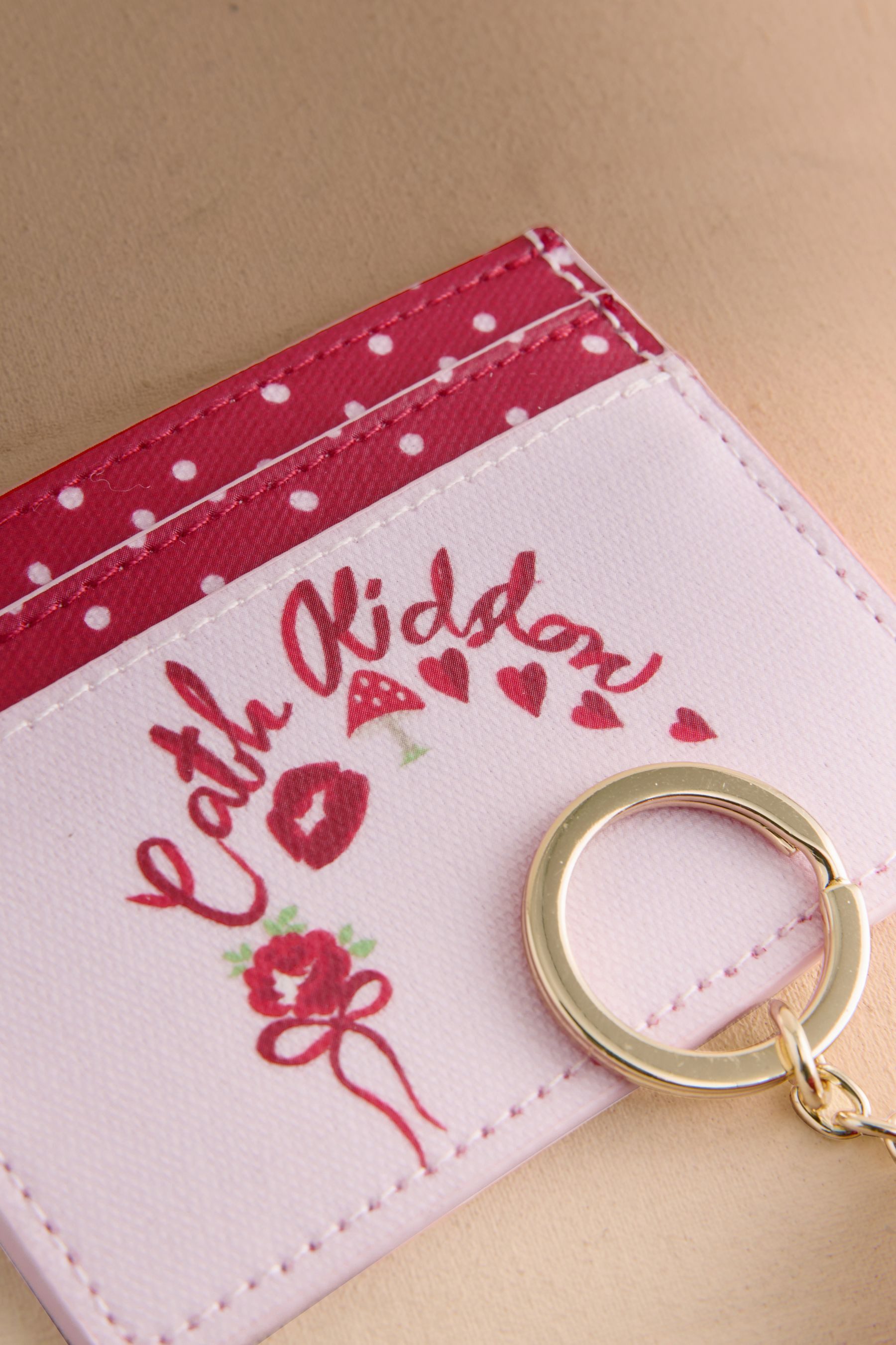 Cath Kidston Geldbörse Cath Kidston Geldbeutel and Schlüsselanhänger (1-tlg)