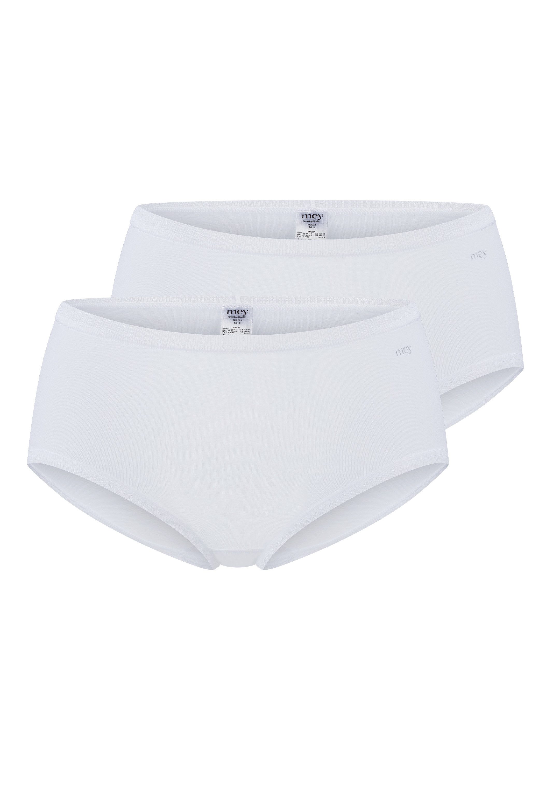 Mey Bikinislip 2er Pack Triniti (Spar-Set, 2-St) Bikinislip - Baumwolle - A günstig online kaufen