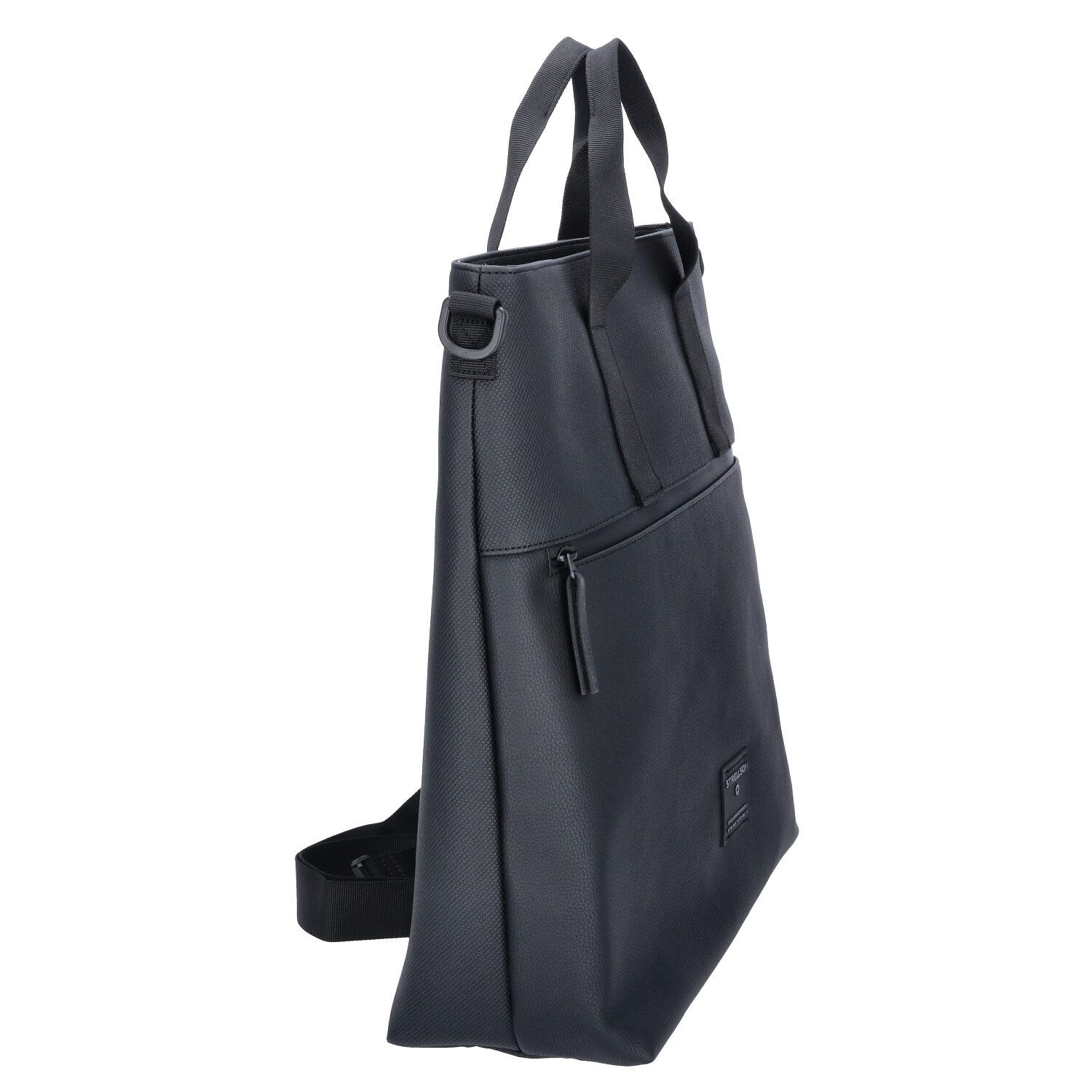 Strellson Umhängetasche Strellson Shopper Westferry Purge Black (1, 1-tlg., 1)