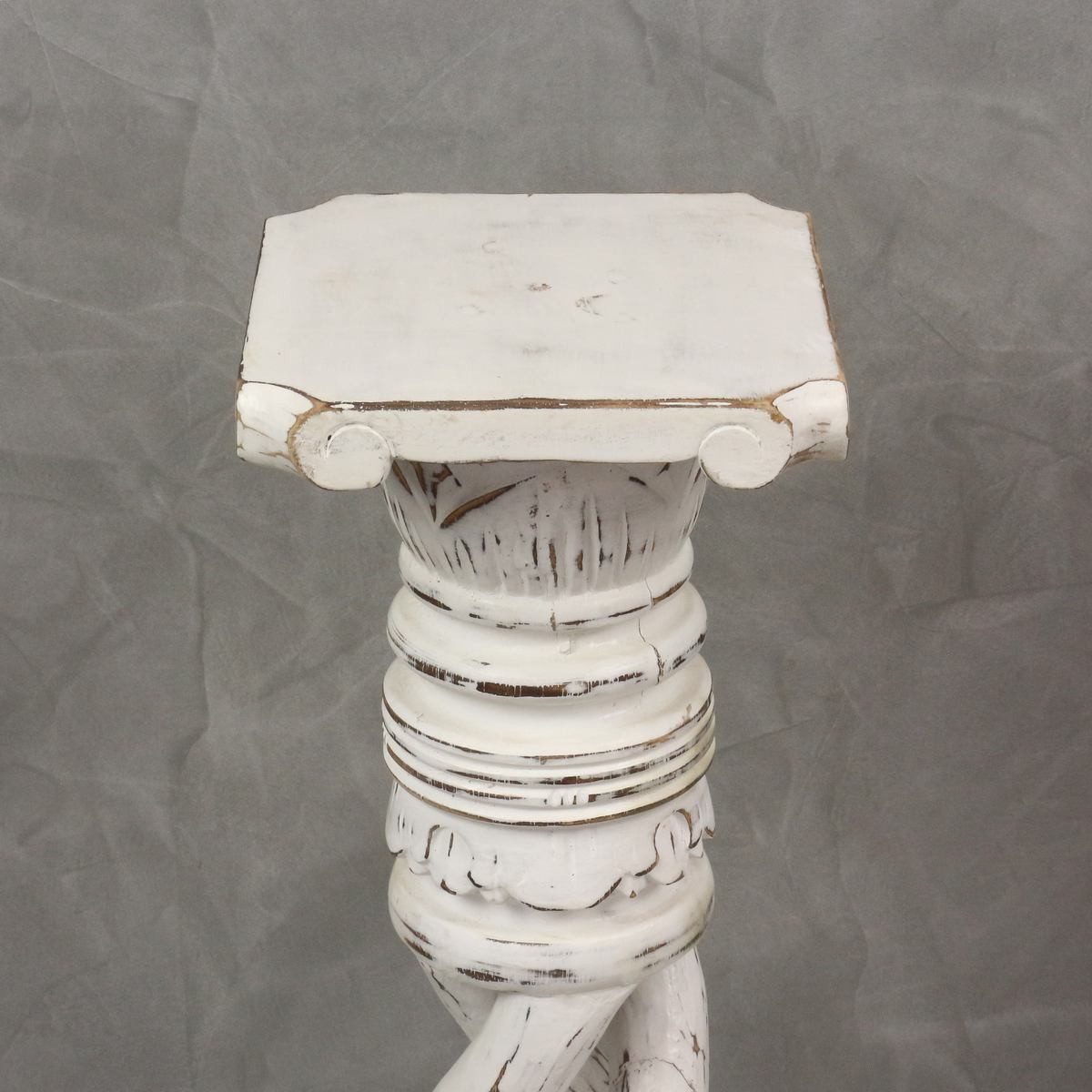 Oriental Galerie Blumenhocker Gedrehte Säule Antik Bunt 60 cm klein (1 St)