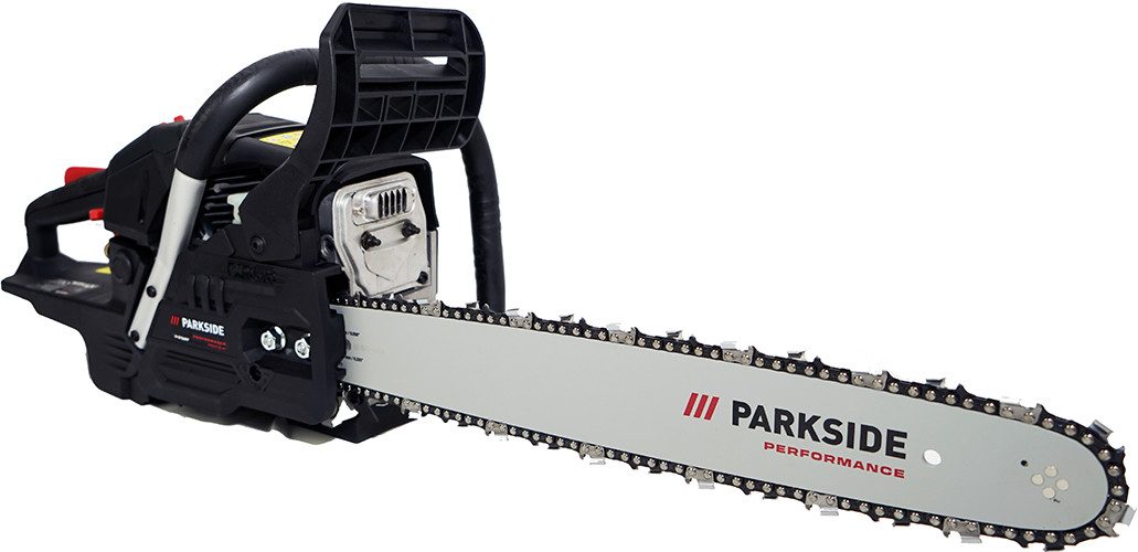 PARKSIDE PERFORMANCE® Petrol Chainsaw, PPBKS 56, 45 cm bar length