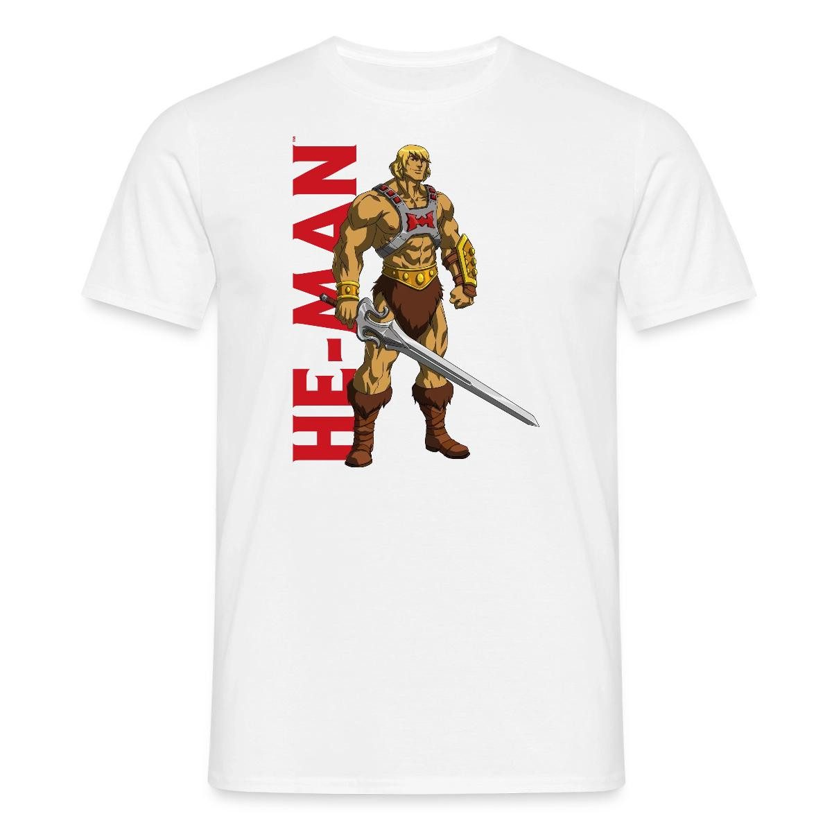 Spreadshirt T-Shirt Masters Of The Universe He-Man Männer T-Shirt (1-tlg)