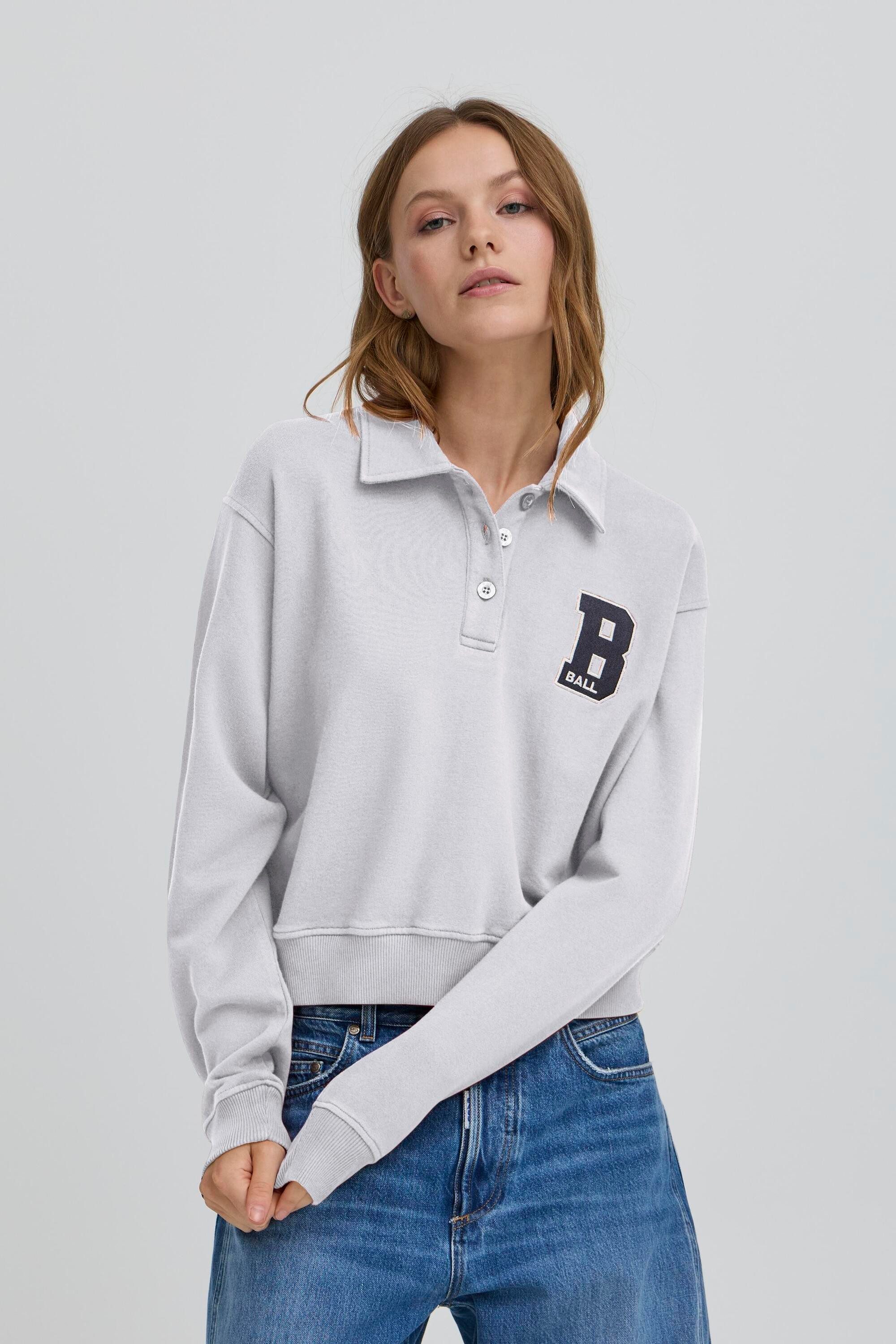 Ball Strickpullover Sweatshirt BARIVA