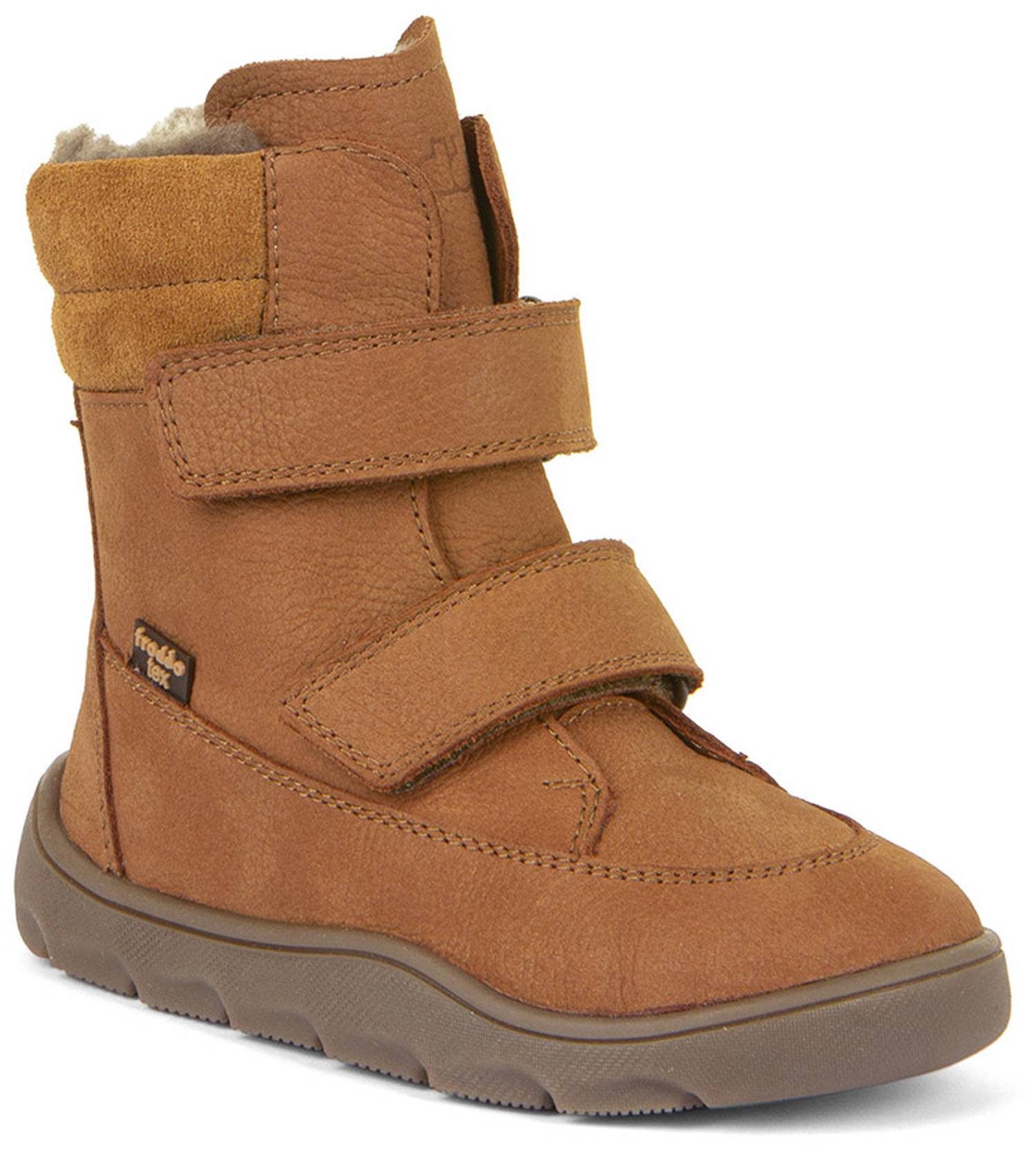 froddo® Froddo Zeru Tex Winter Barefoot Cognac Sneaker