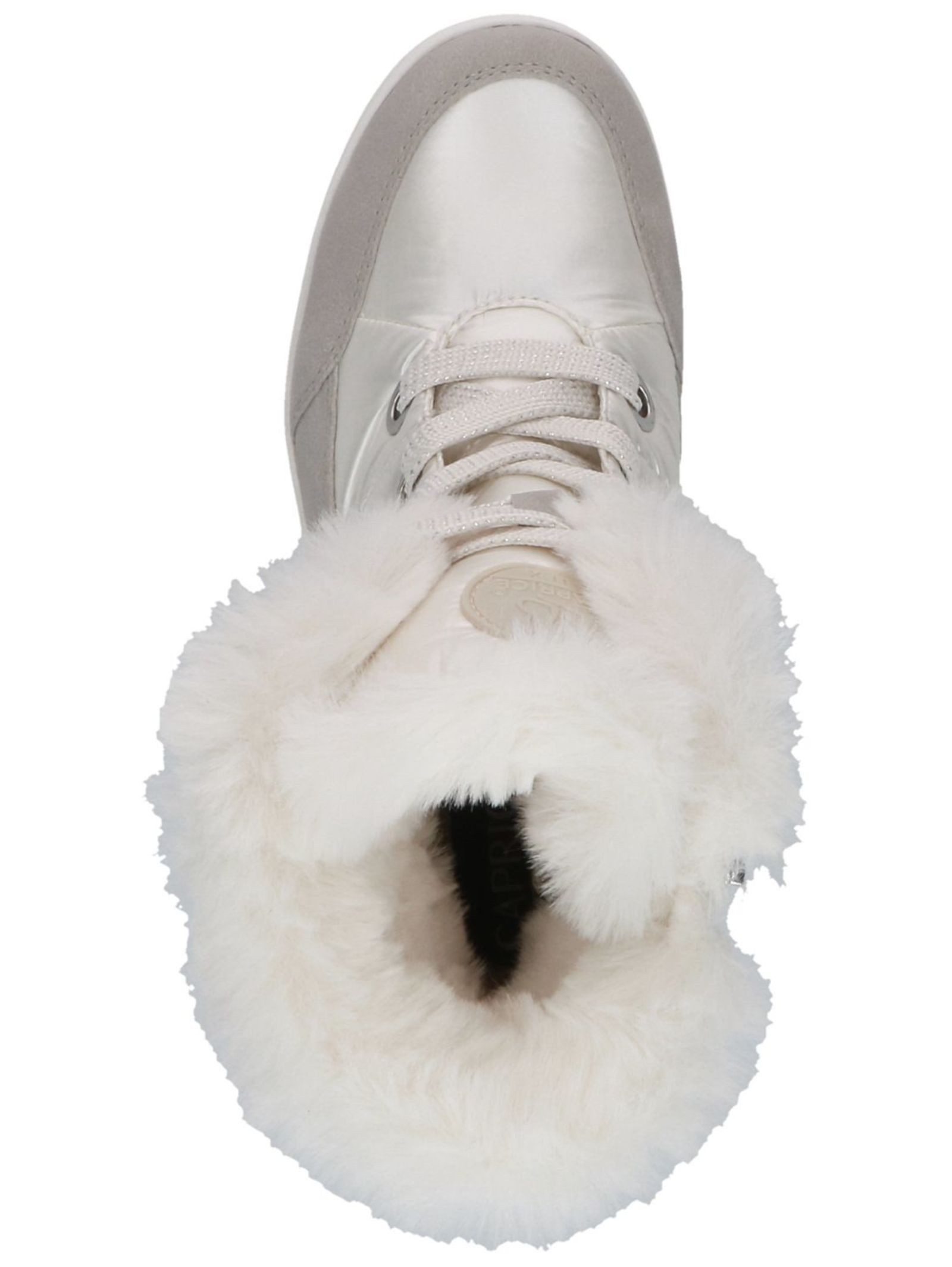 Caprice Stiefelette Textil . Schnürstiefelette