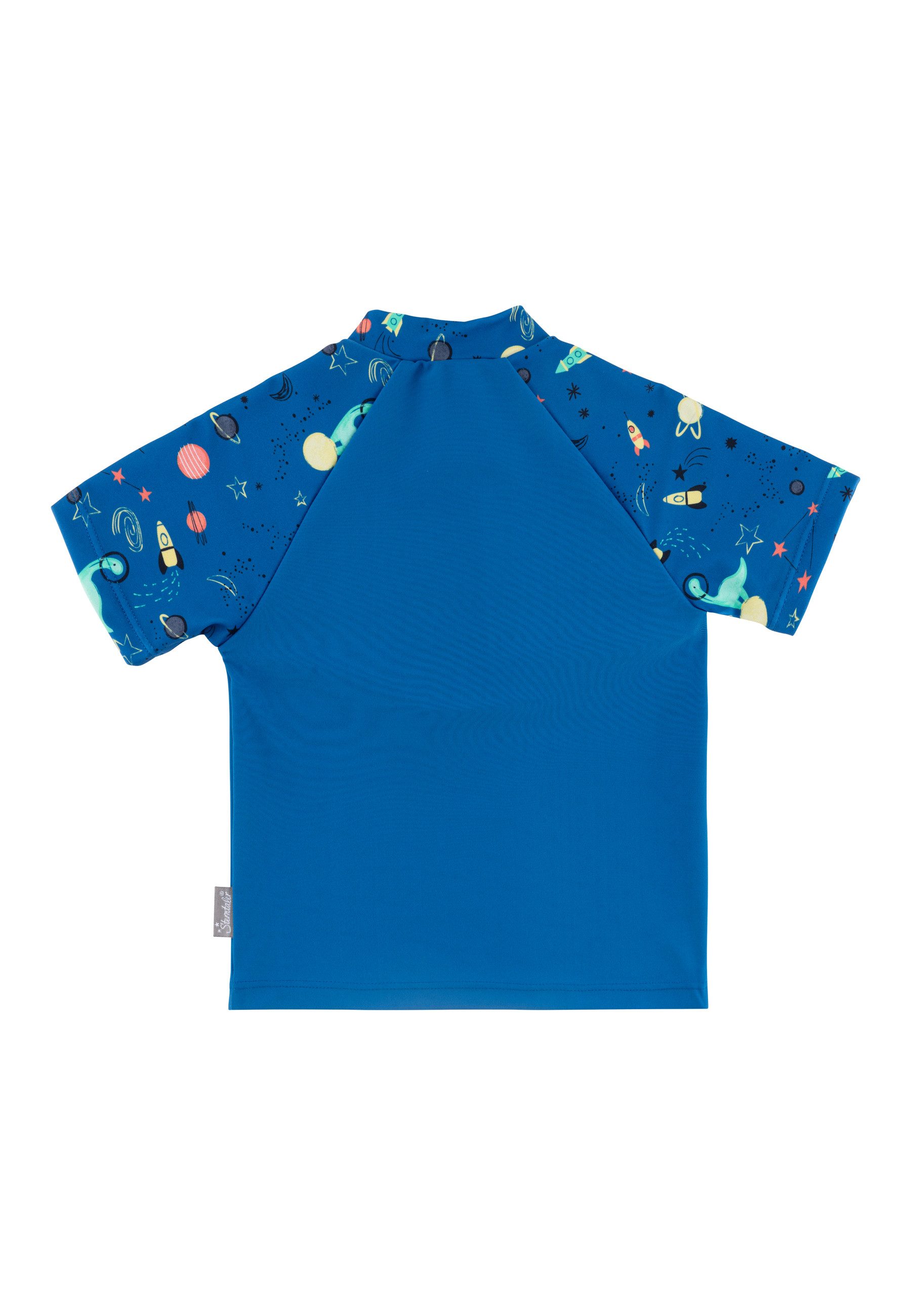 Sterntaler® Schwimmanzug Badeshirt kurzarm Weltraum (1-St) günstig online kaufen