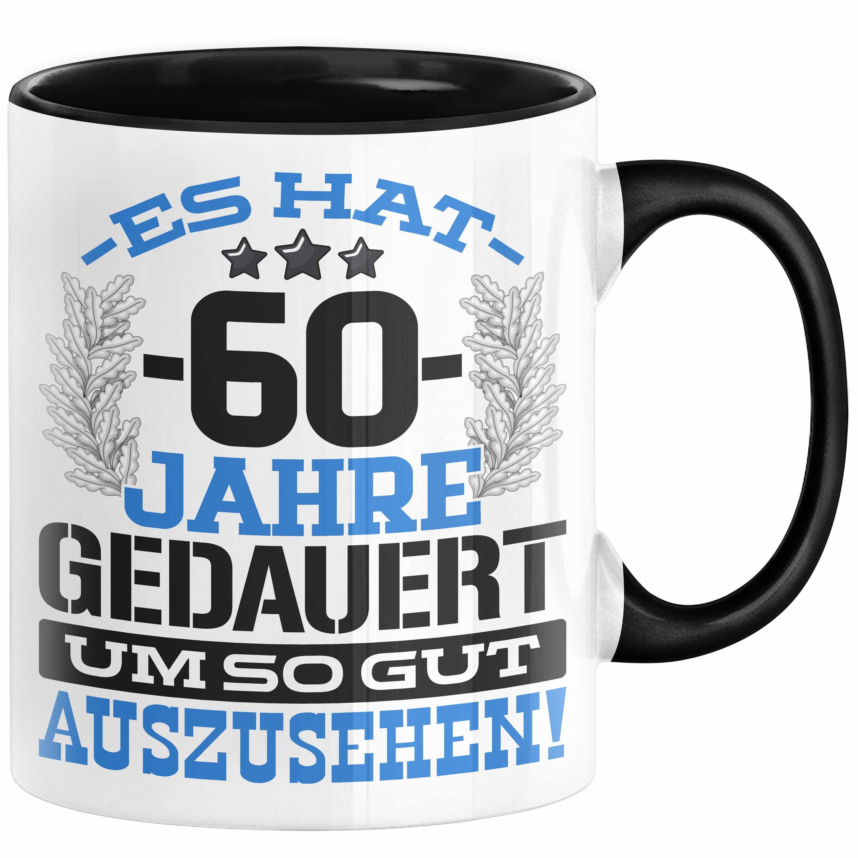 Trendation Tasse 60. Geburtstag Lustig Geschenk Männer Frauen Geschenkidee zum 60er Man