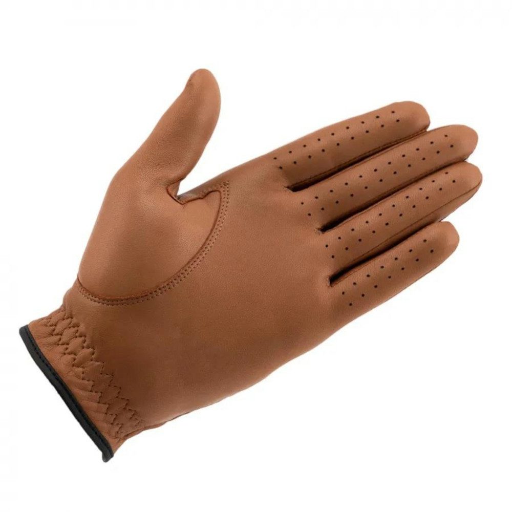 Beaver Golf Golfhandschuhe Beaver Golf Golfhandschuh Braun Herren Rechter Handschuh