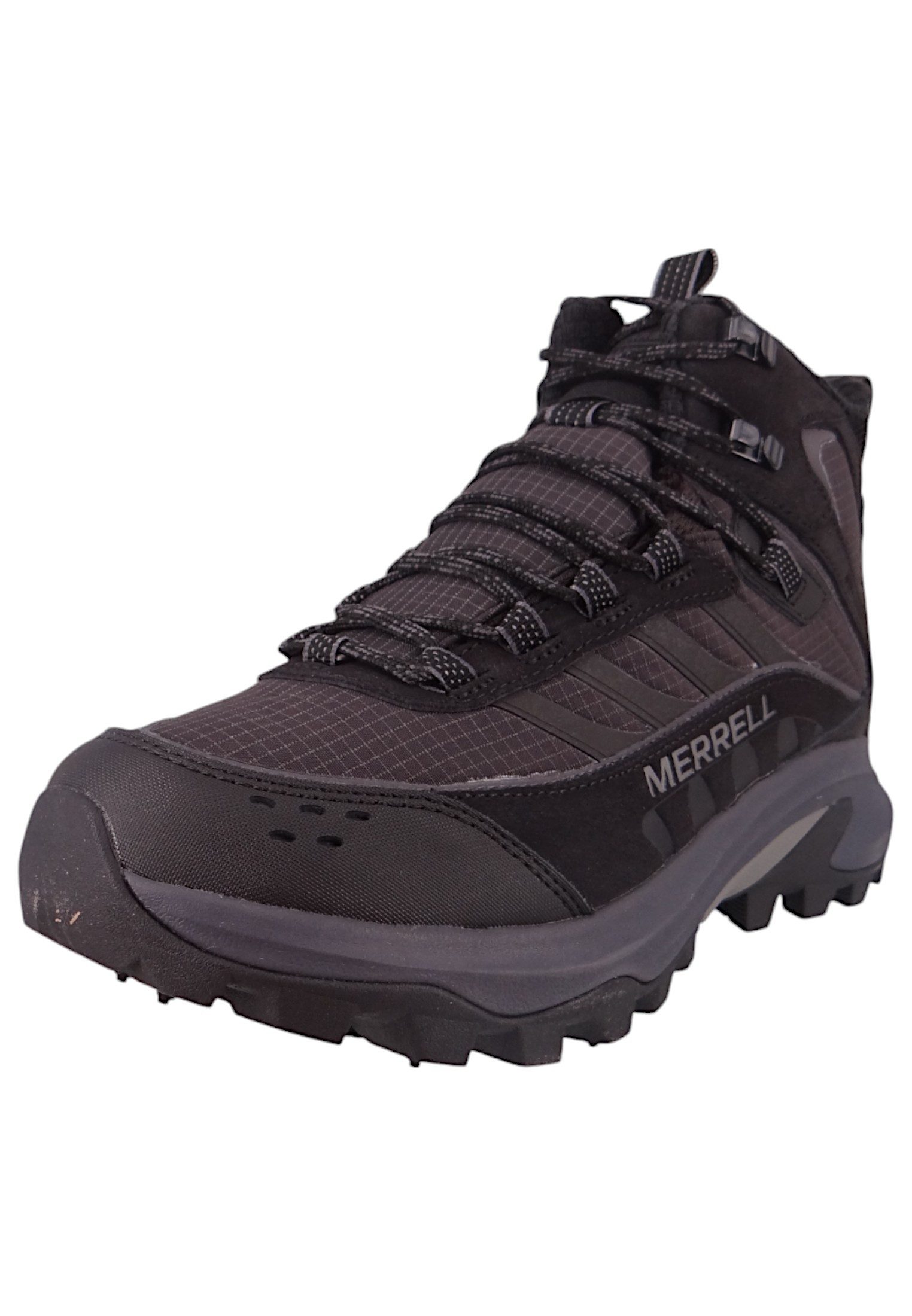 Merrell J068305 Moab Speed 2 Thermo Mid WP Triple Black Stiefel