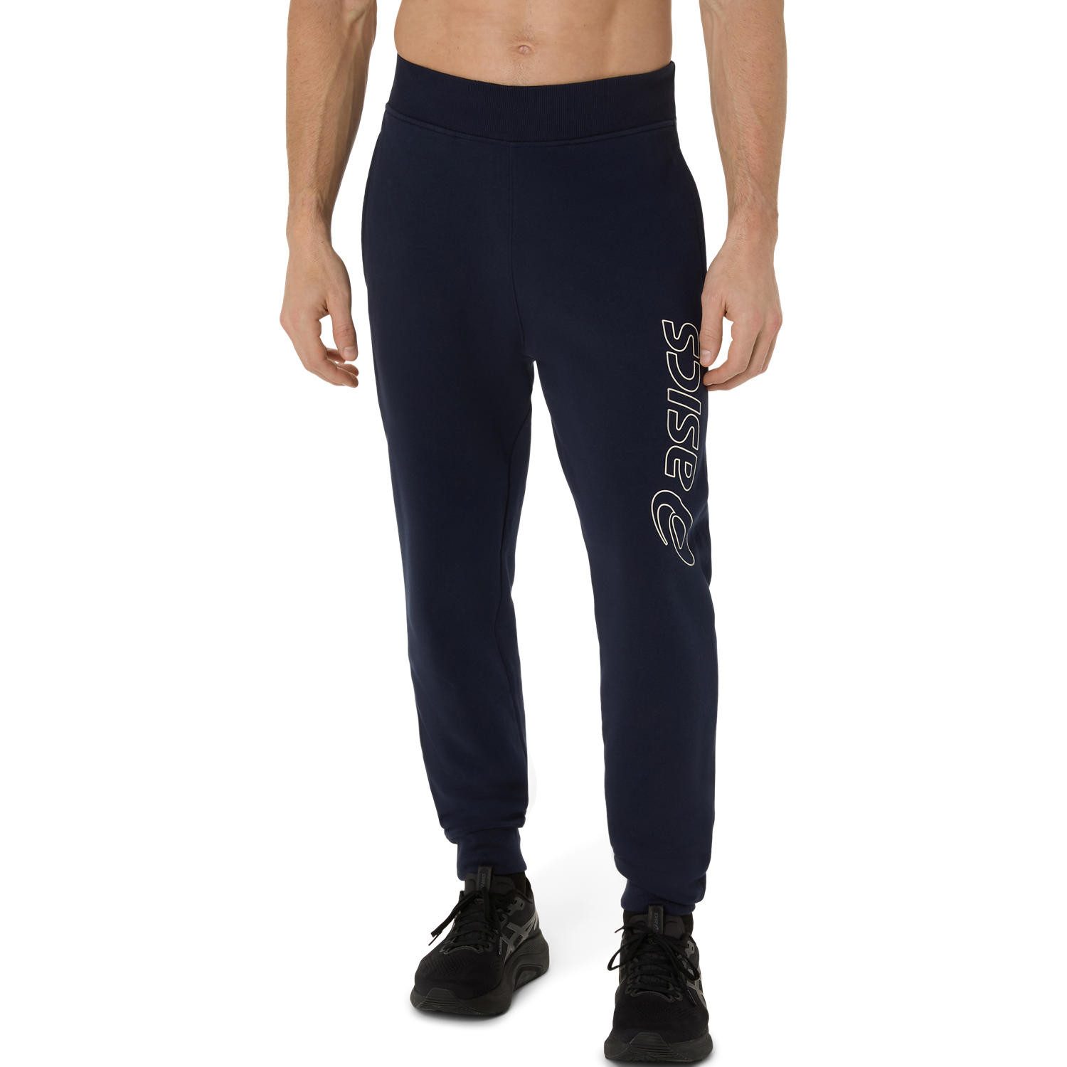 Asics Laufhose ASICS LOGO SWEATPANT günstig online kaufen