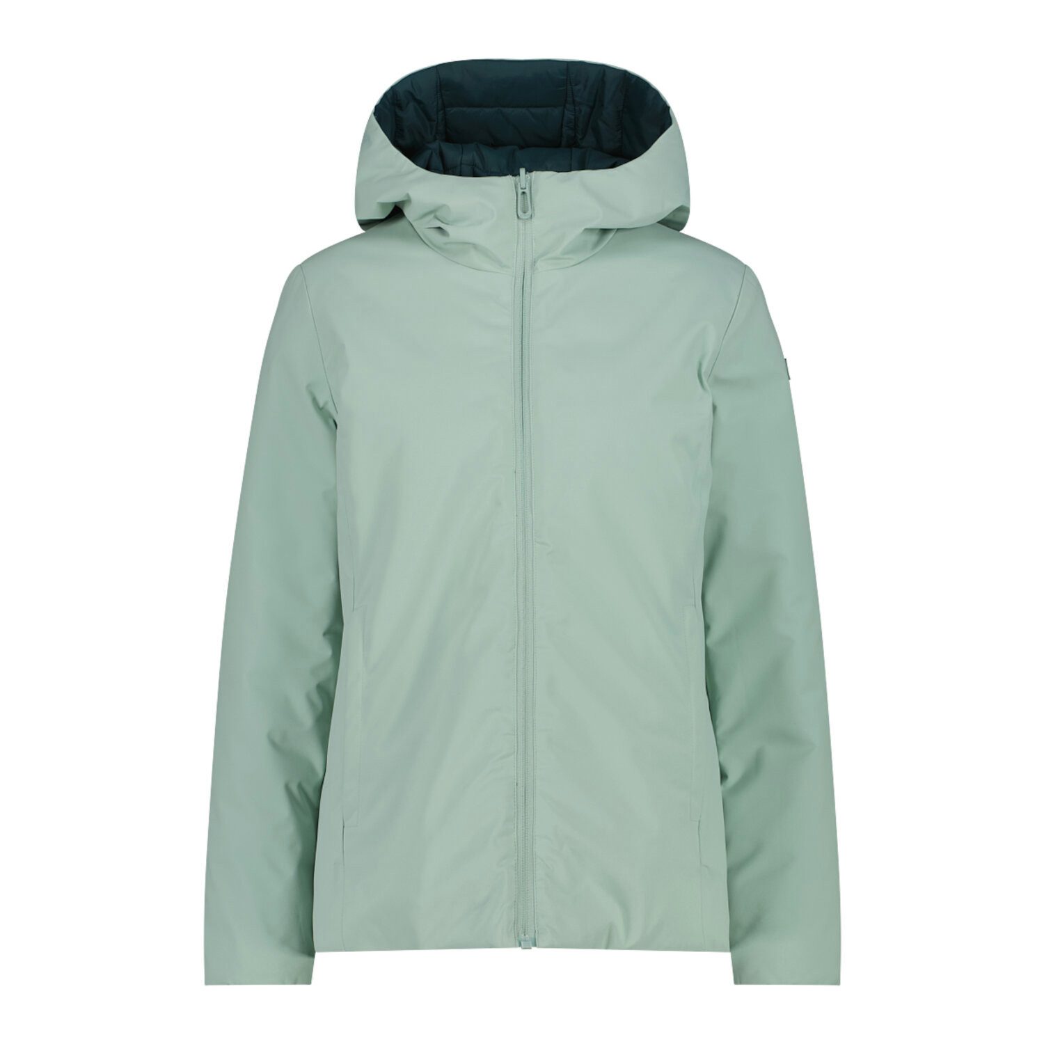 CMP Outdoorjacke CMP Damen Jacke Woman Reverse Jacket Fix Hood 35K3586