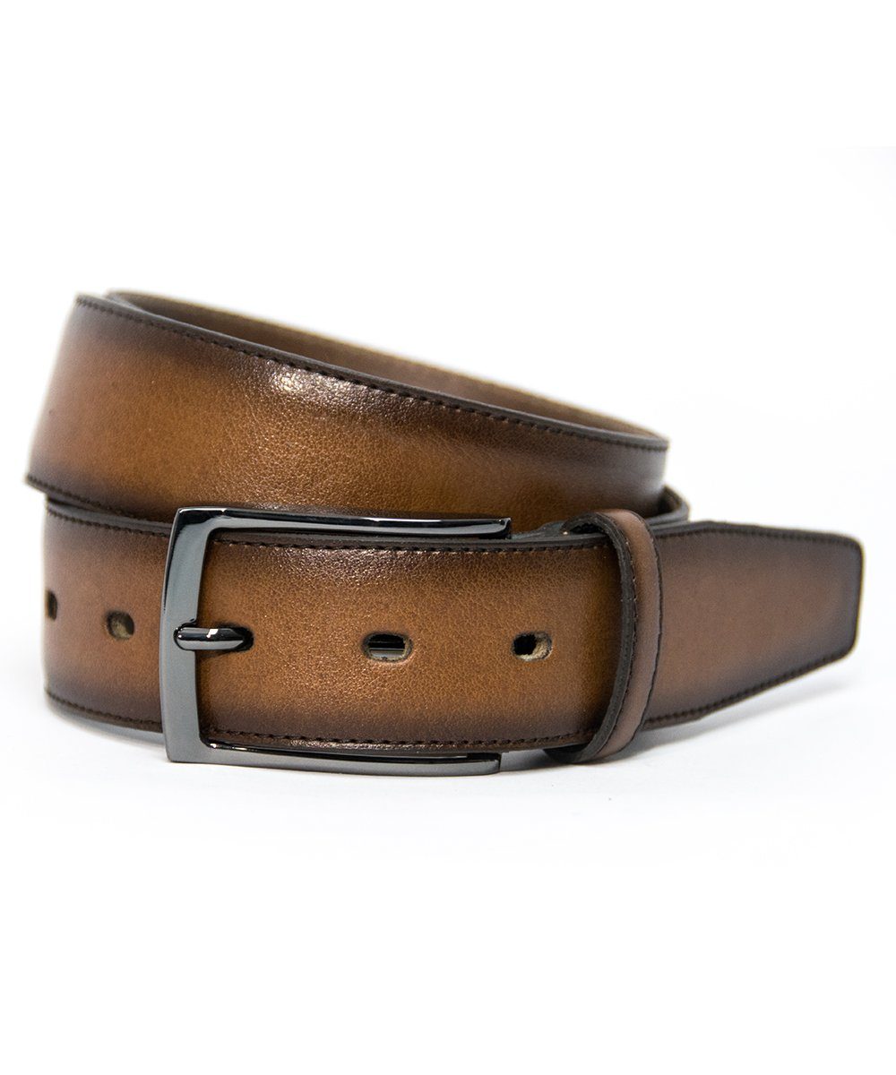 Ledergürtel LLOYD-Herren-Gürtel 35 mm cognac