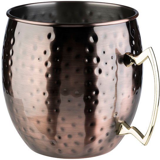 APS Wein- und Sektkühler Moscow Mule, Inhalt 5 Liter, Antik-Kupfer-Look