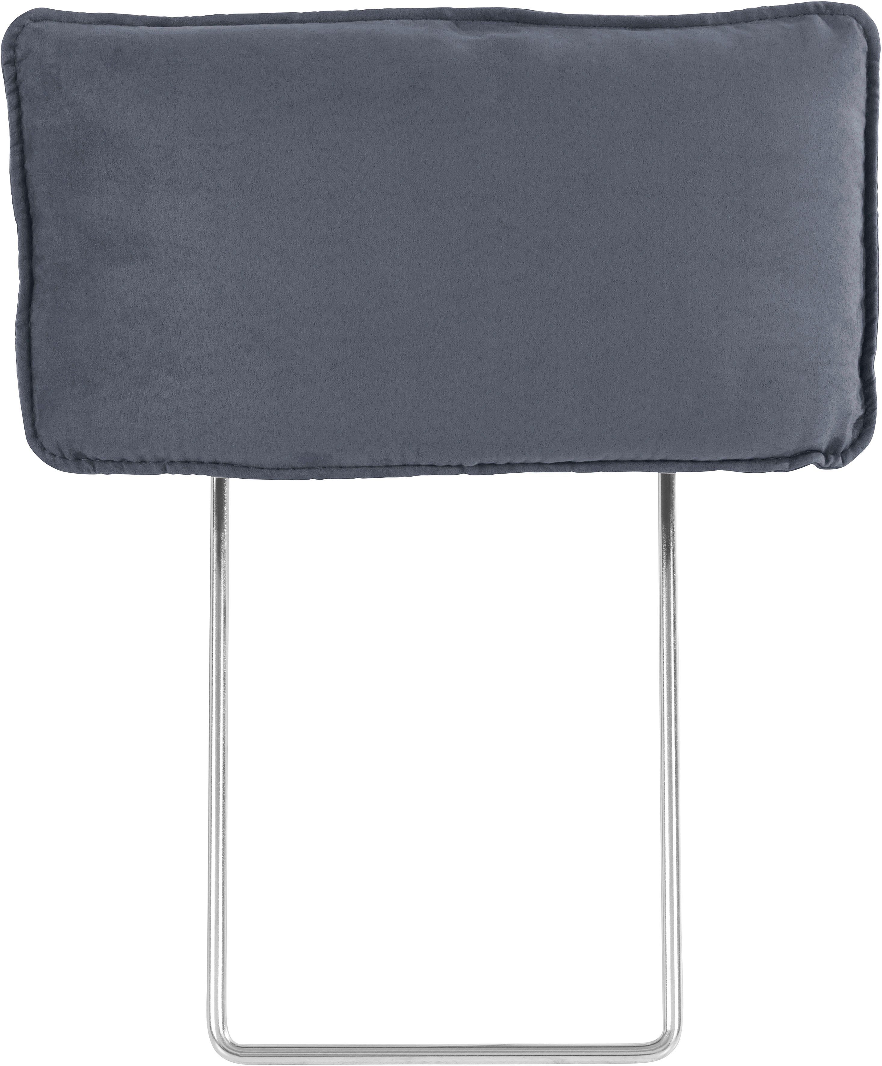 Home affaire Sofa-Kopfstütze Birkholm, (Set, 2-St), passend zur Serie "Birkholm", B/T/H des Polsters: 50/10/25 cm