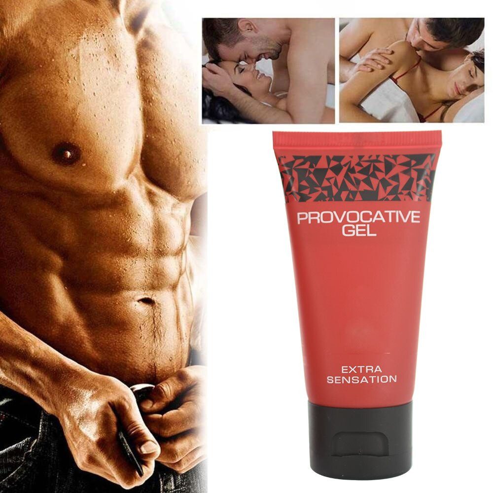 Gleit- und Massagegel Premium Provocative Gel ROT Creme XXL Massagegel Gleitgel