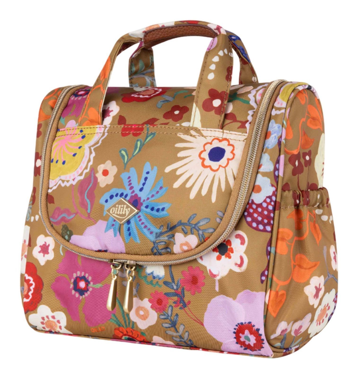 Oilily Kosmetiktasche Travel Kit With Hook (Set, 2-tlg)