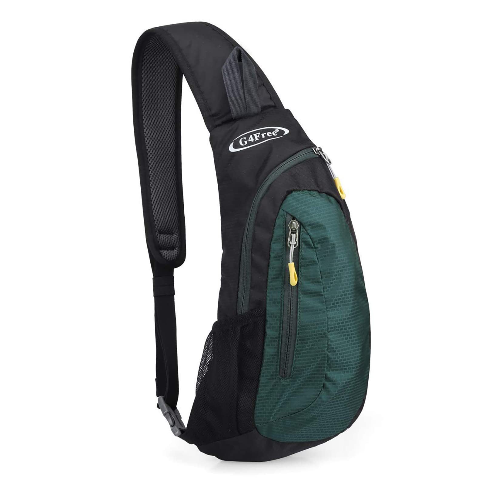G4Free Umhängetasche Leichte Brusttasche Sling Schulter Rucksäcke, Brusttasche Freizeitrucksack Reiserucksack Rucksack Trekkingrucksack