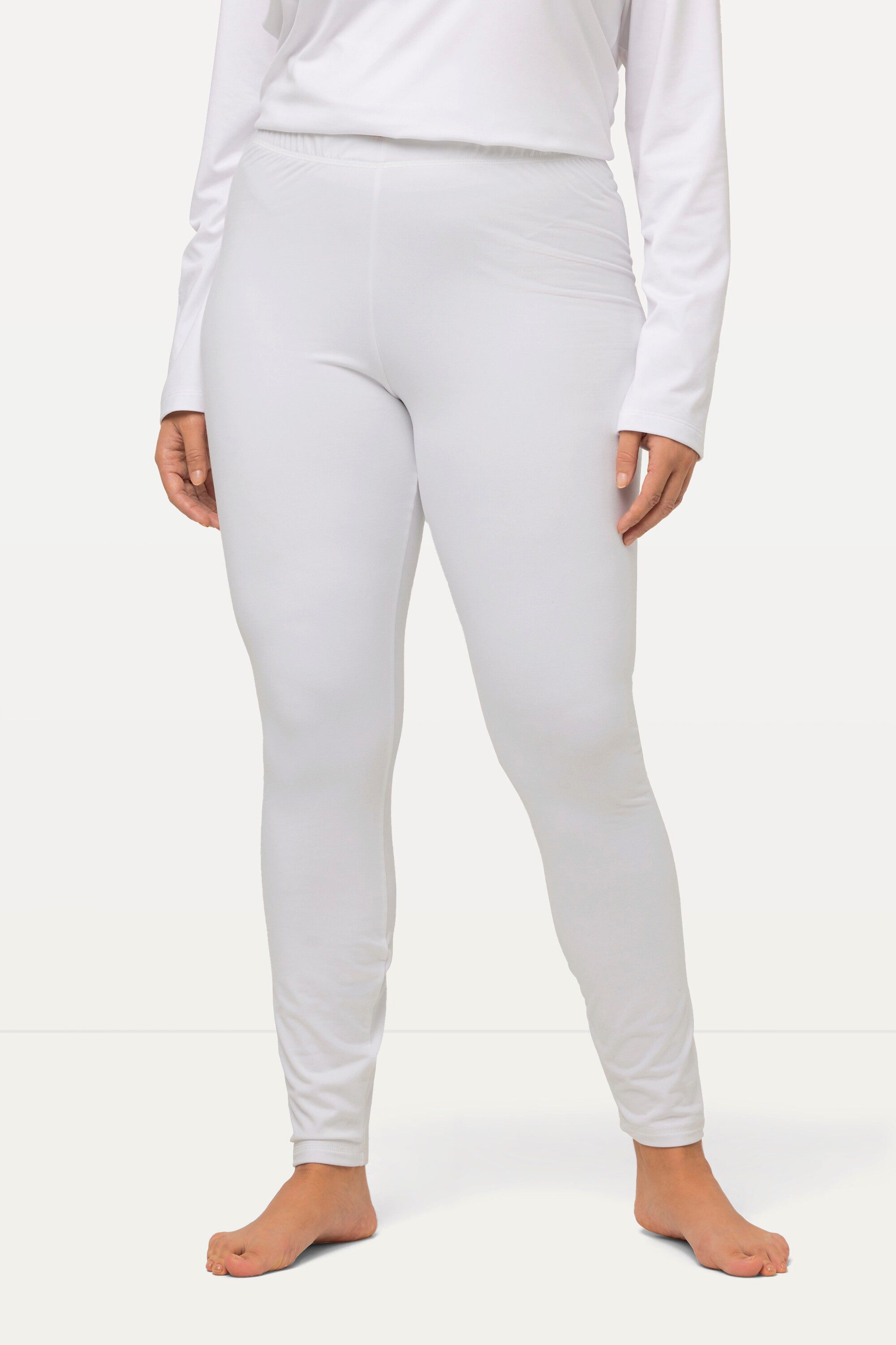 Ulla Popken Funktionshose Ski-Funktionsleggings schnelltrocknend extrawarm günstig online kaufen