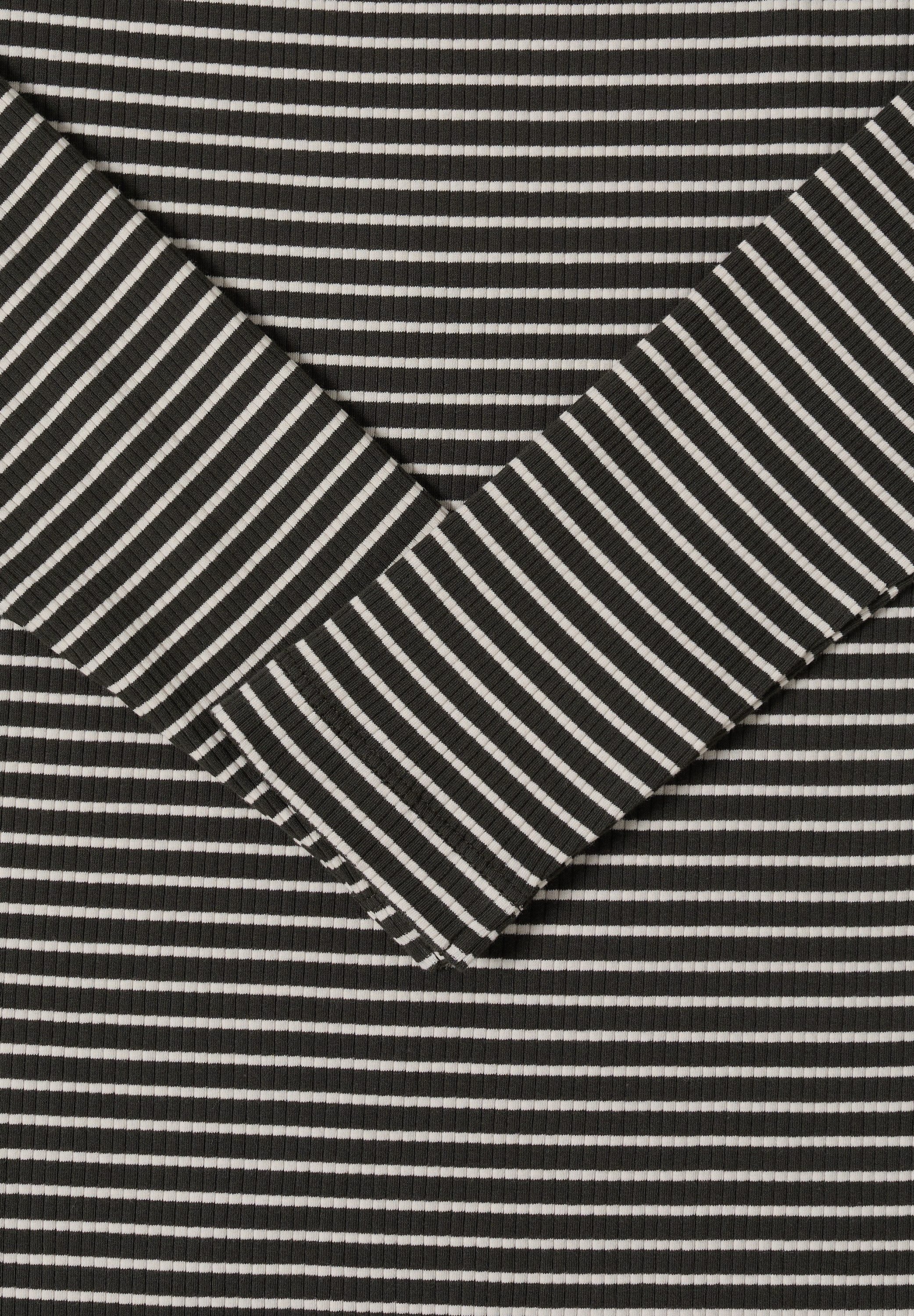 CECIL Langarmshirt mit Streifen-Muster