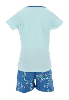 Disney Frozen Shorty Die Eiskönigin Elsa Mädchen Schlafanzug Pyjama (2 tlg)
