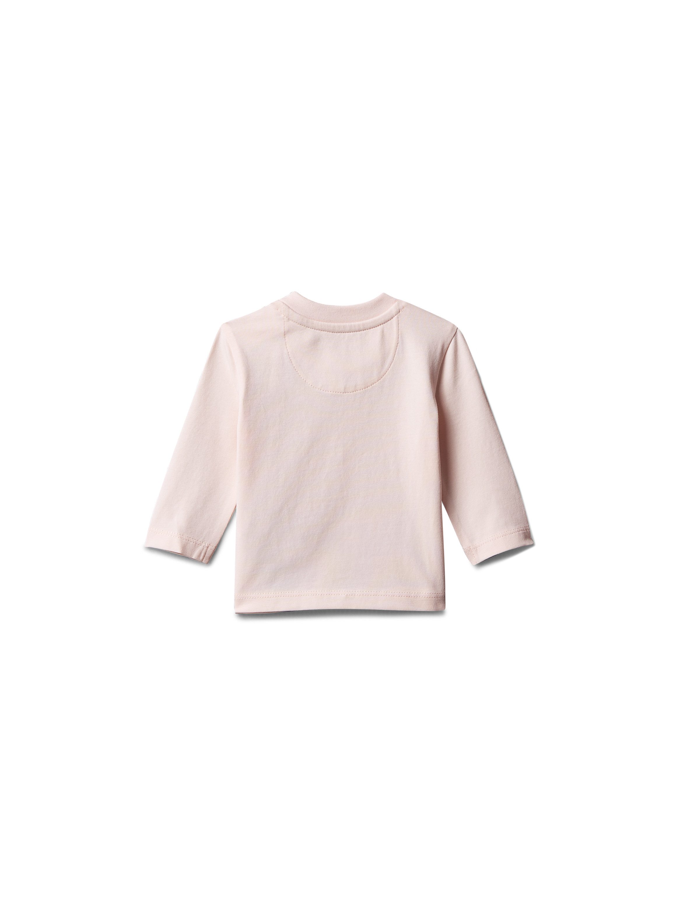 Calvin Klein Jeans Langarmshirt MONOLOGO T-SHIRT Regular fit für Babys – Bild 4 von 4