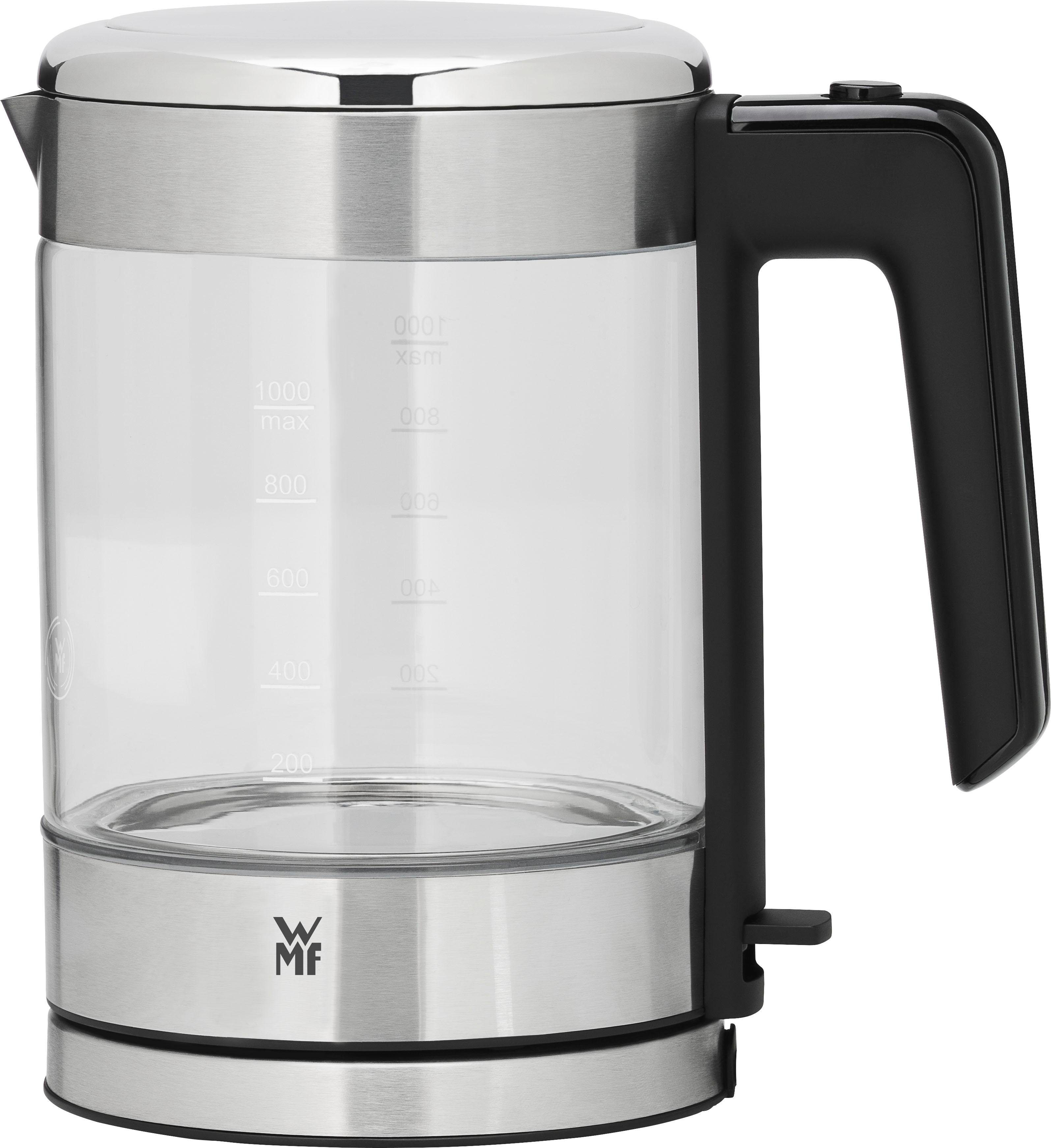 WMF Wasserkocher KÜCHENminis® Glas, 1 l, 1900 W