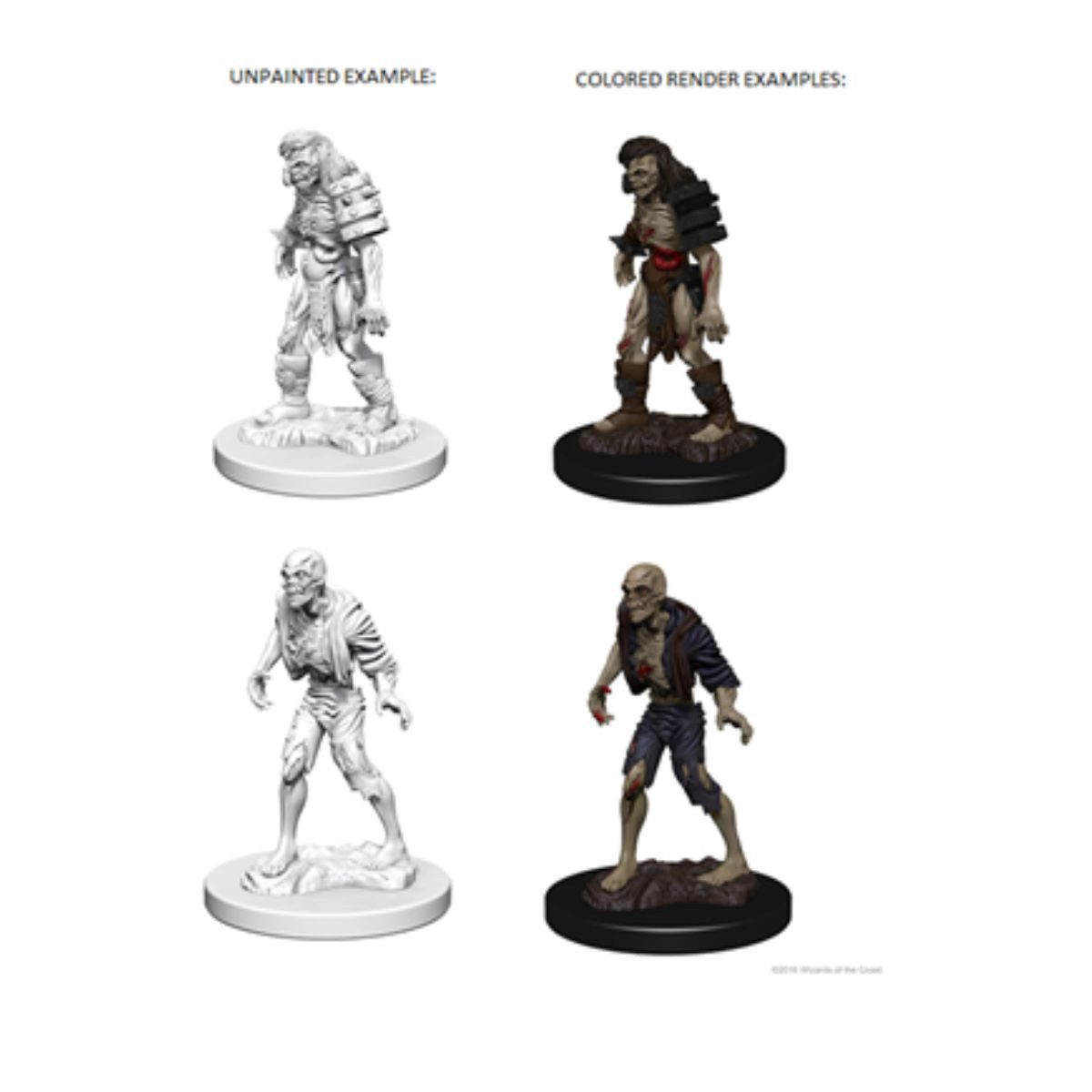 Spielfigur D&D Nolzur's Marvelous Miniatures Zombies