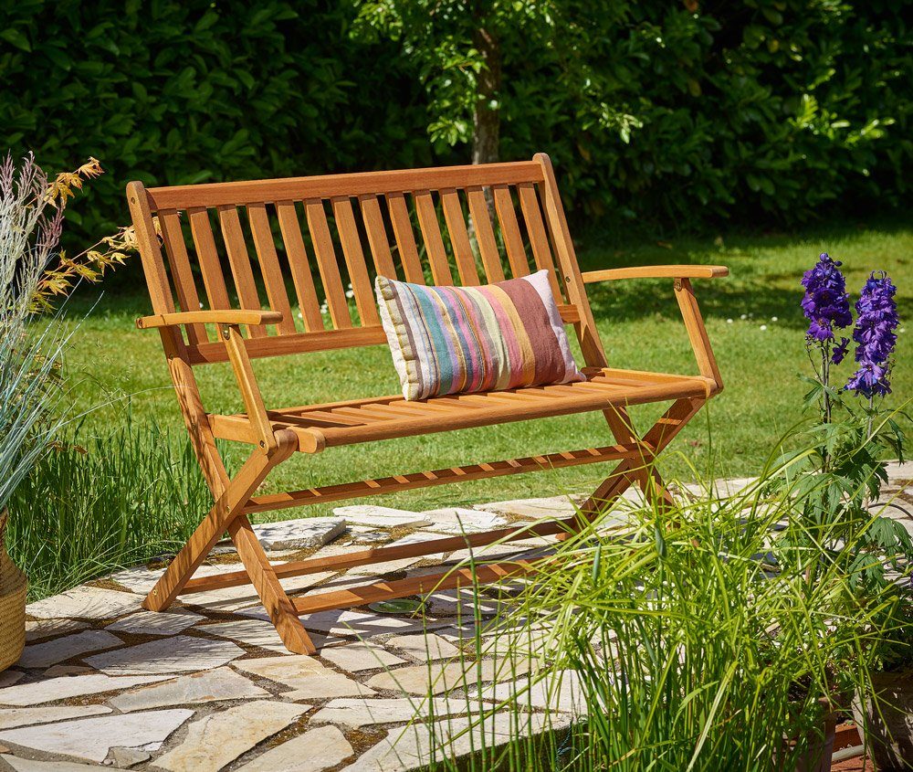 Casaria Gartenbank, Wetterfest Holz Klappbar FSC®-zertifiziert günstig online kaufen