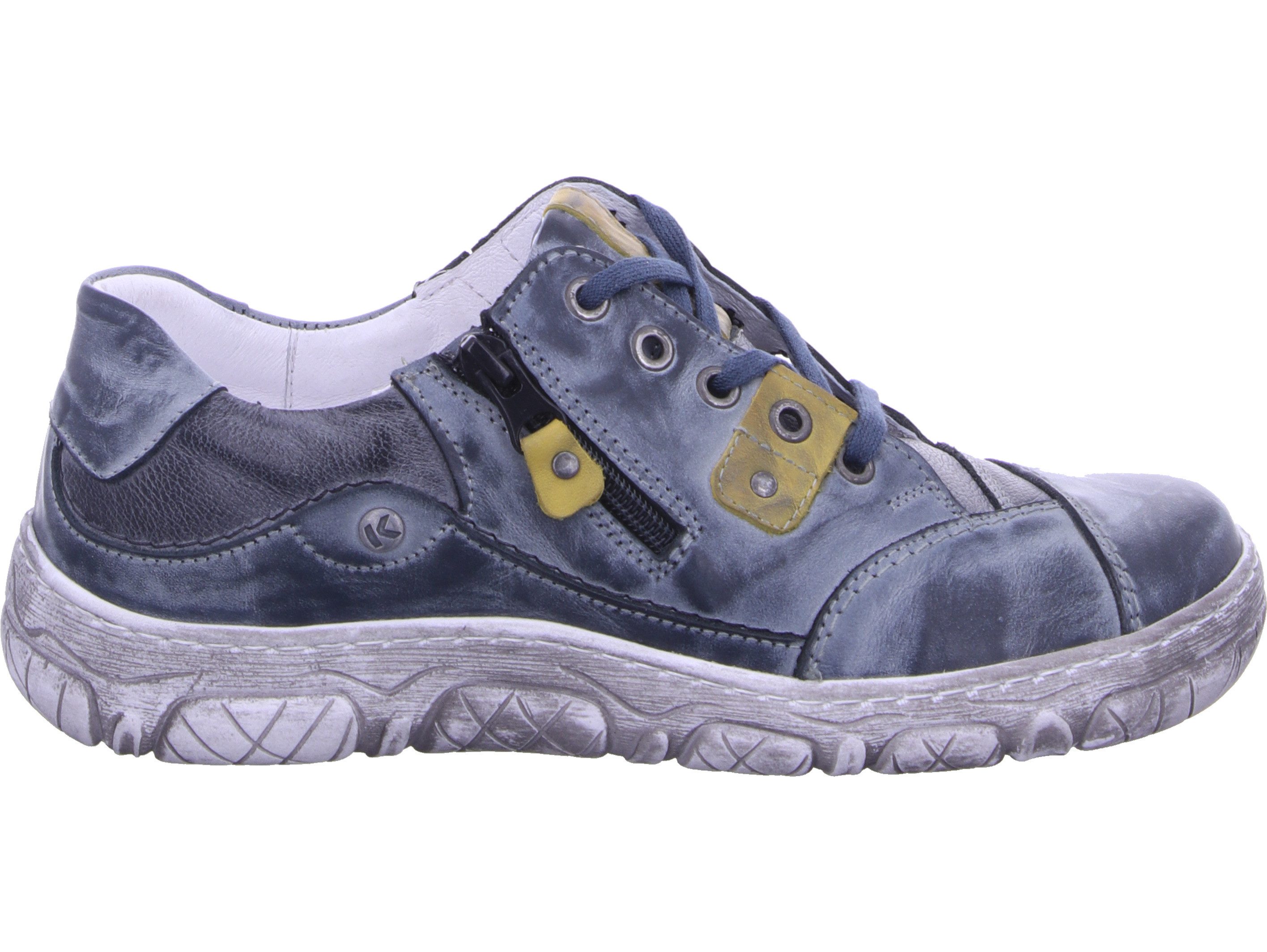 KRISBUT Schnürschuh echtes Leder günstig online kaufen