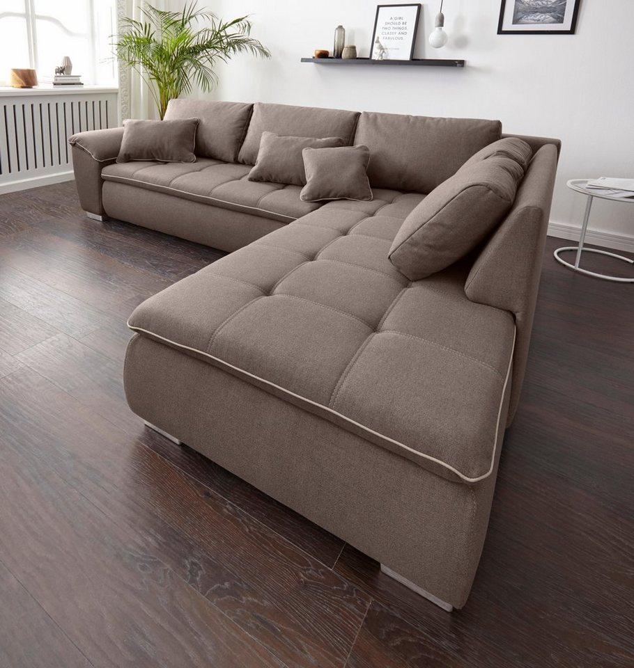 Jockenhöfer Gruppe Ecksofa, mit Bettfunktion und Bettkasten online kaufen OTTO Jockenhöfer Gruppe Ecksofa, mit Bettfunktion und Bettkasten online kaufen OTTO