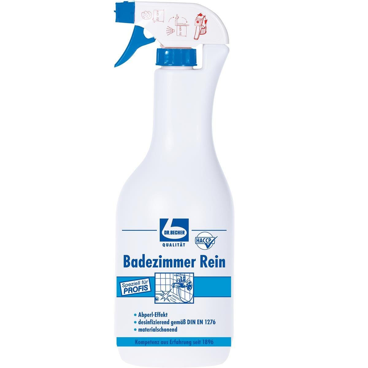 Dr. Becher Dr. Becher Badezimmer Rein mit Abperl-Effekt 1L (1er Pack) Badreiniger