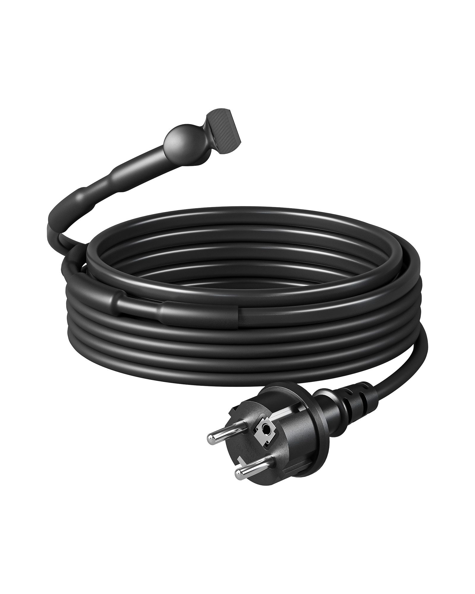DEWENWILS Heizkabel 230V mit Thermostat, Heizband Frostschutz Rohrbegleitheizung, (200 cm), Wärmekabel 15W/M, Heizdraht IP67 Wasserdicht