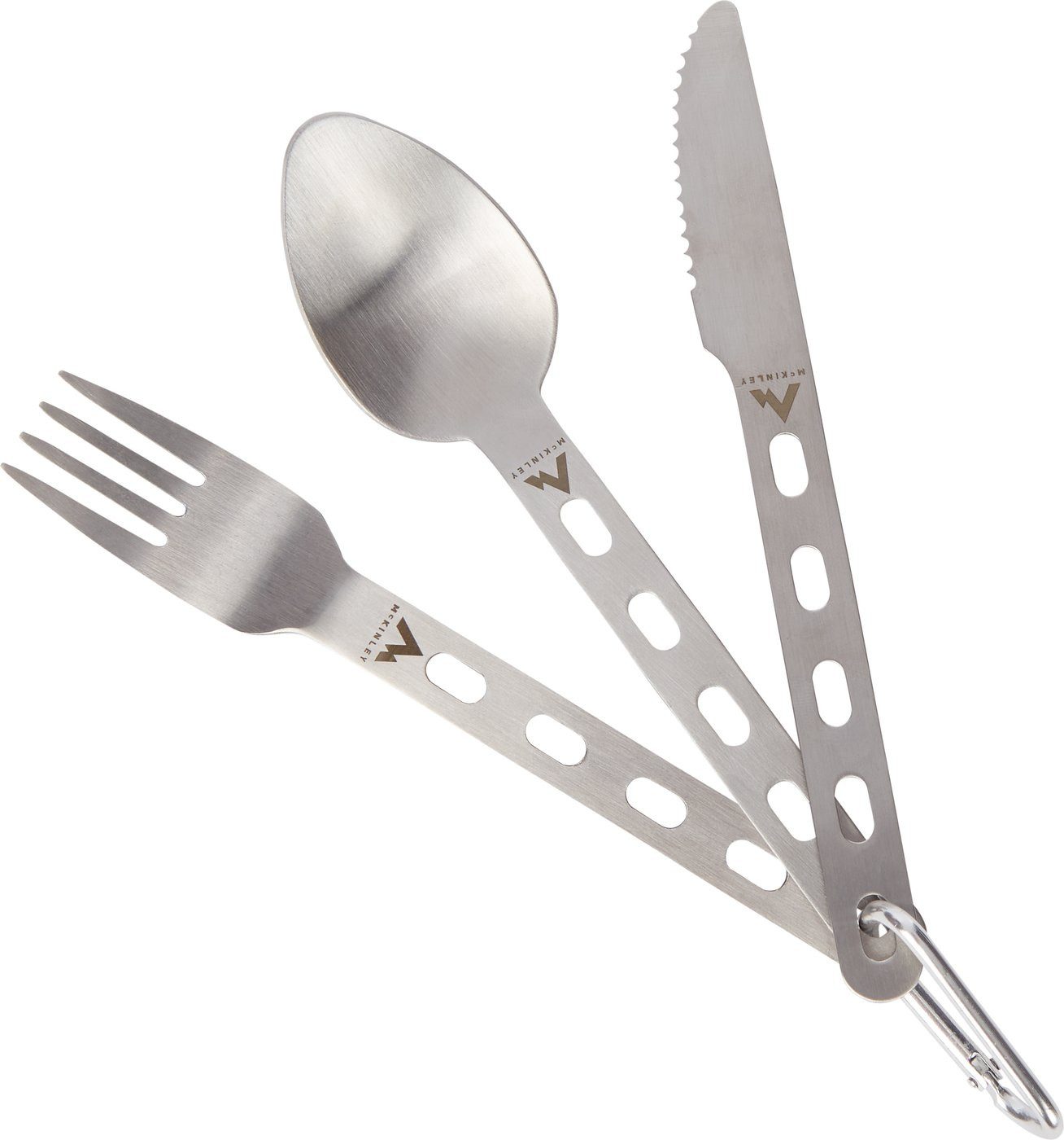 McKINLEY Campinglöffel Besteck Trekking 3-teilig