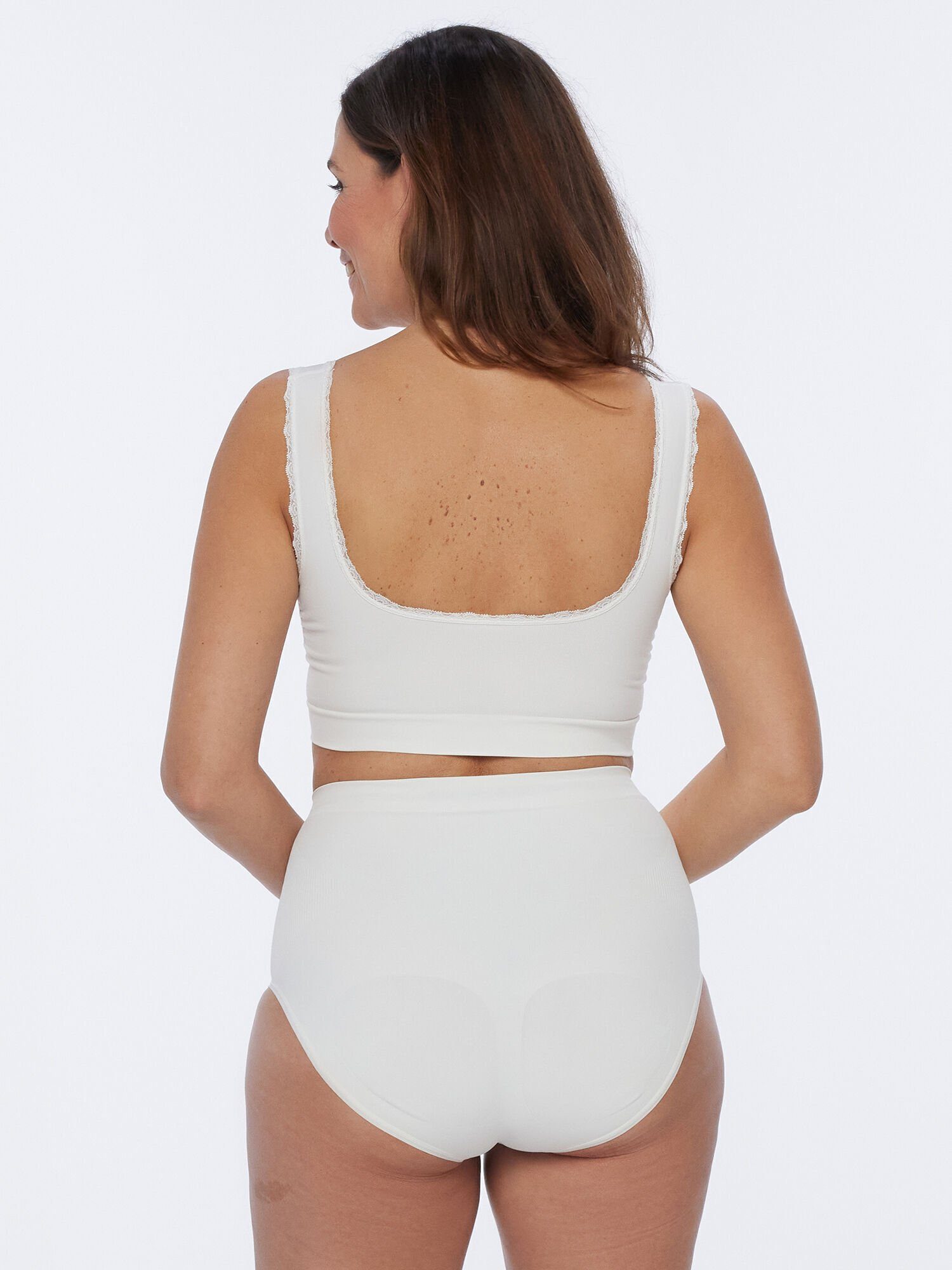 Pure Shape Bustier BH-Top elastisch (Set, 2-teilig) mit Spitze